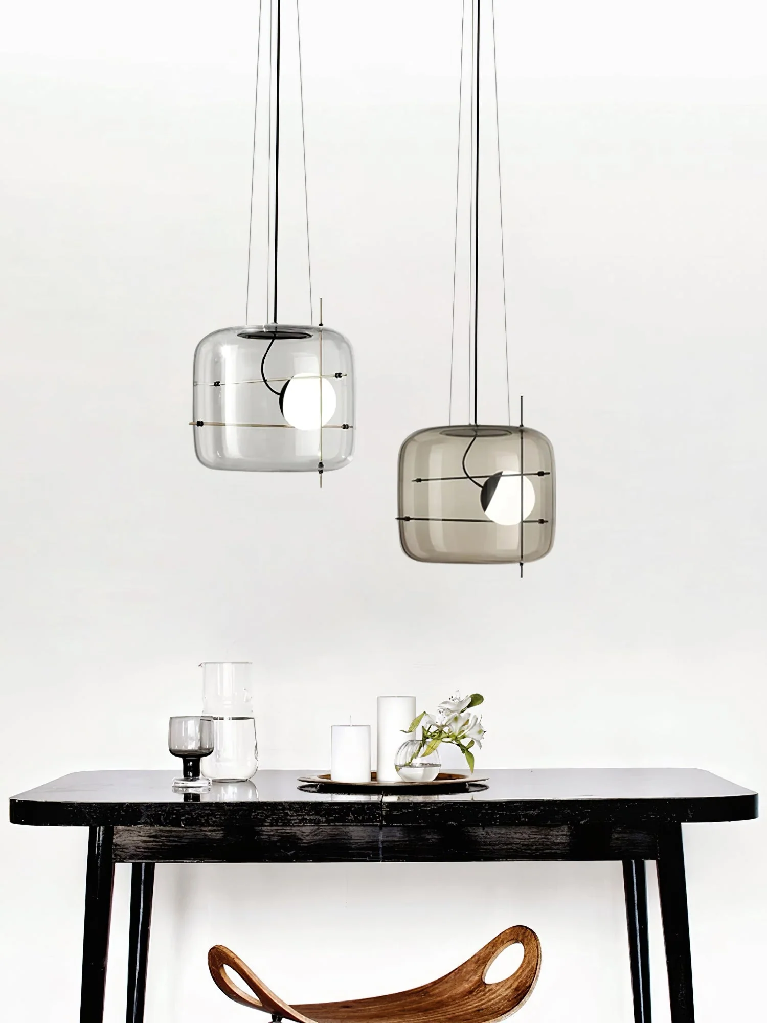 Plot Glass Pendant Light - Image 37