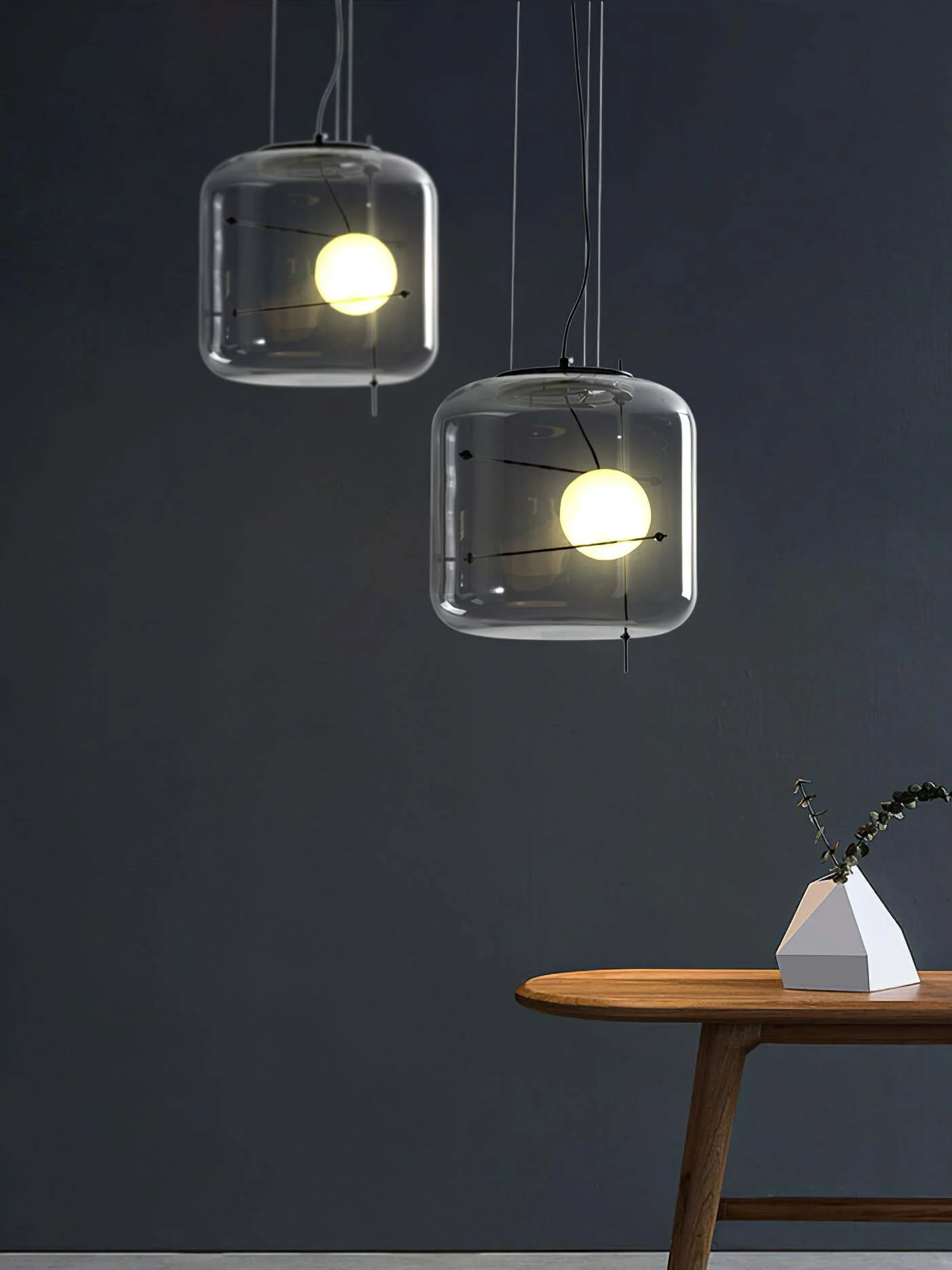 Plot Glass Pendant Light - Image 38