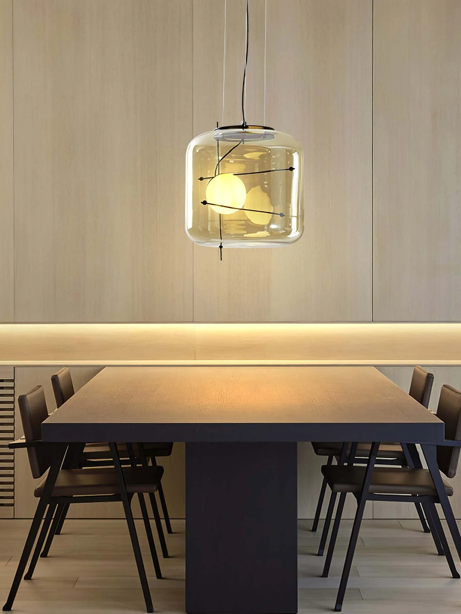 Plot Glass Pendant Light - Image 39