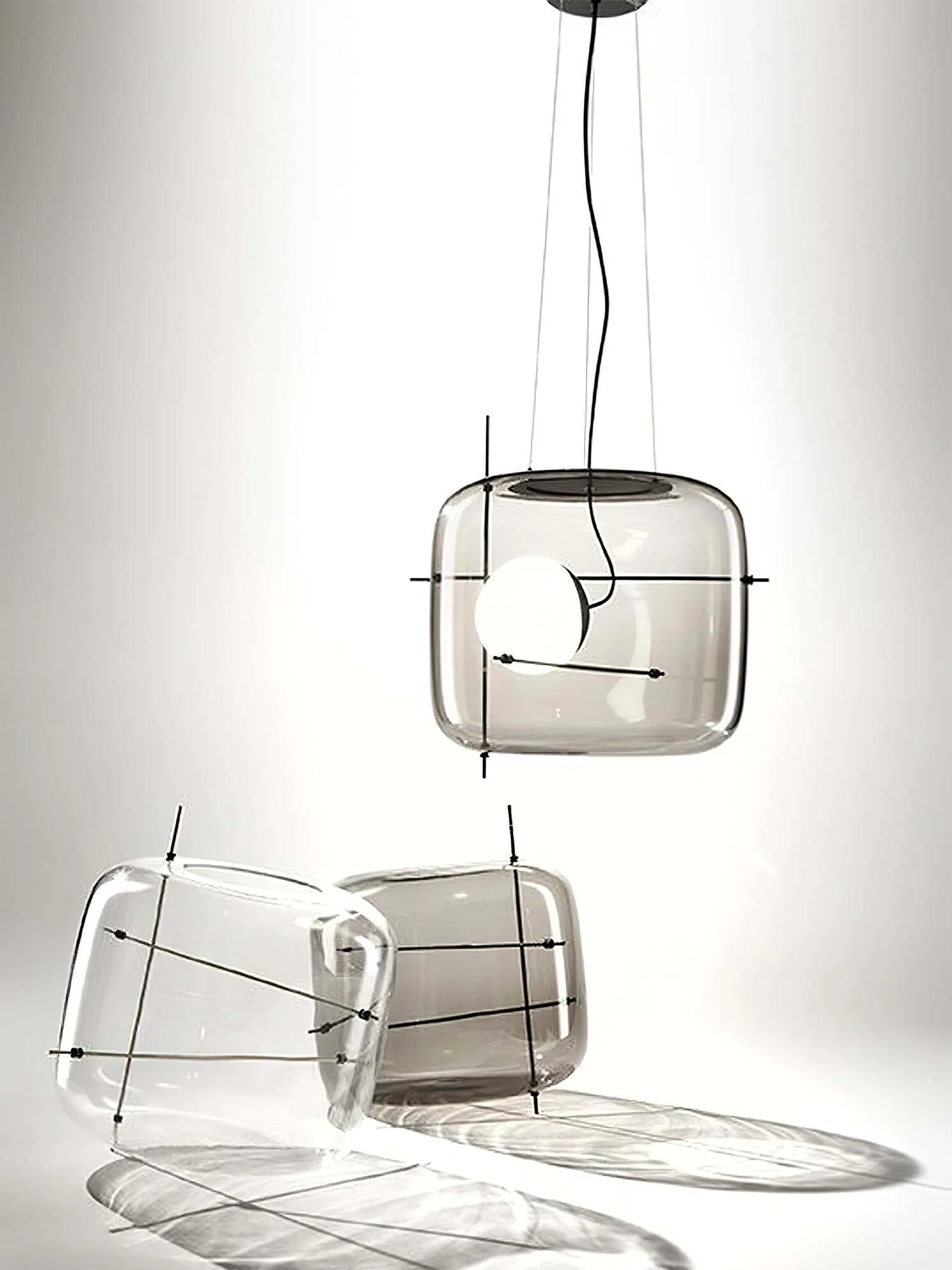 Plot Glass Pendant Light - Image 4