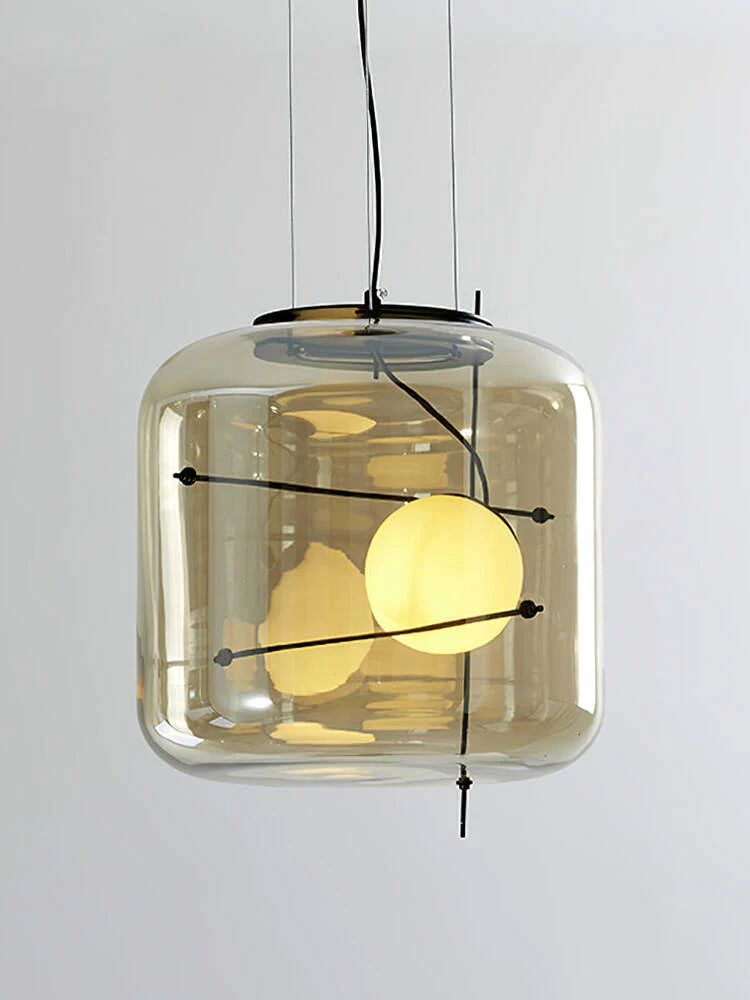 Plot Glass Pendant Light - Image 41