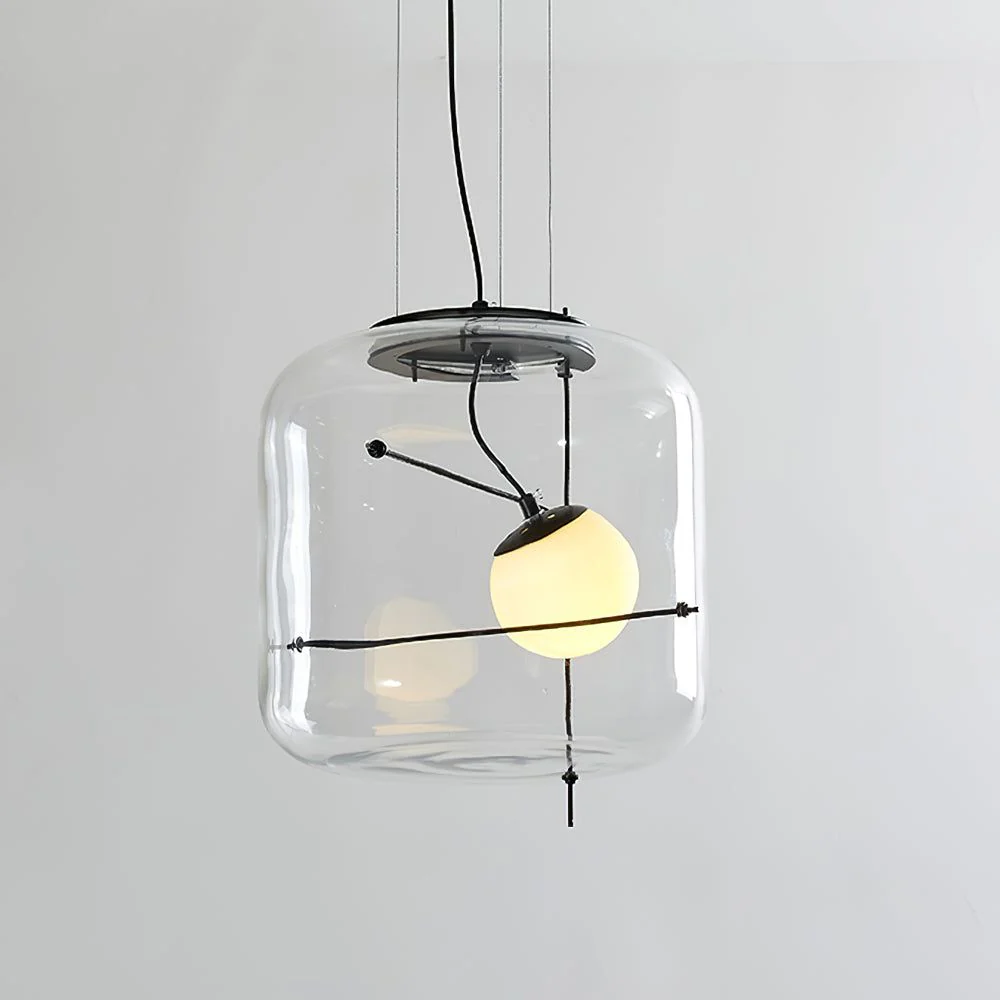 Plot Glass Pendant Light - Image 6