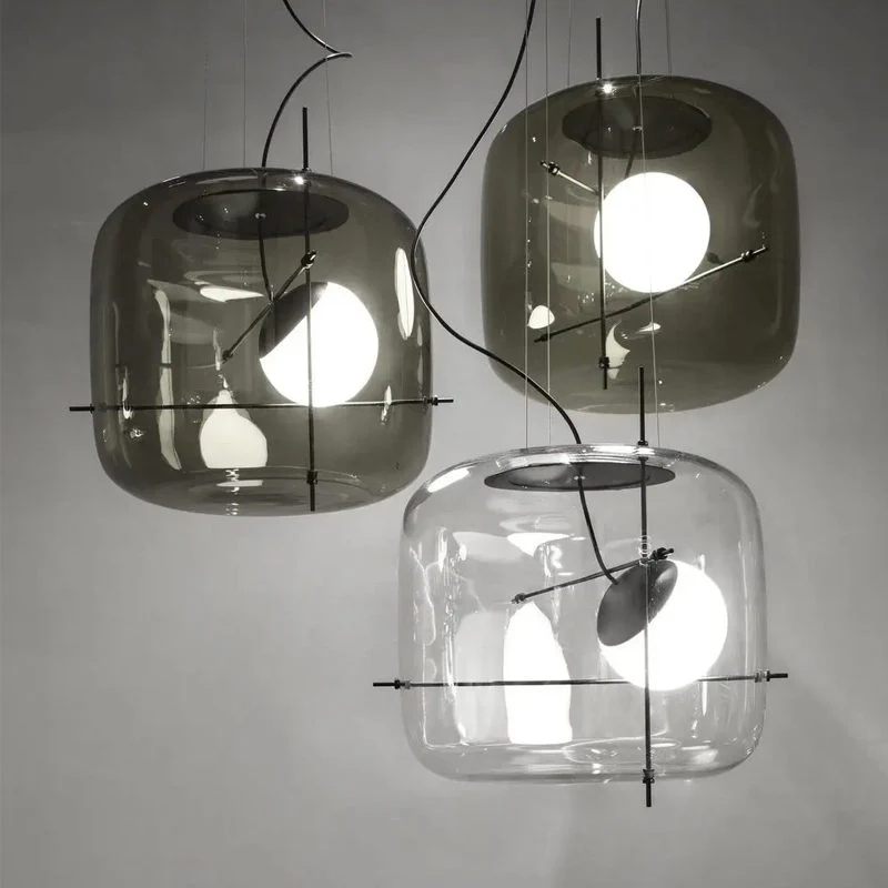 Plot Glass Pendant Light - Image 7