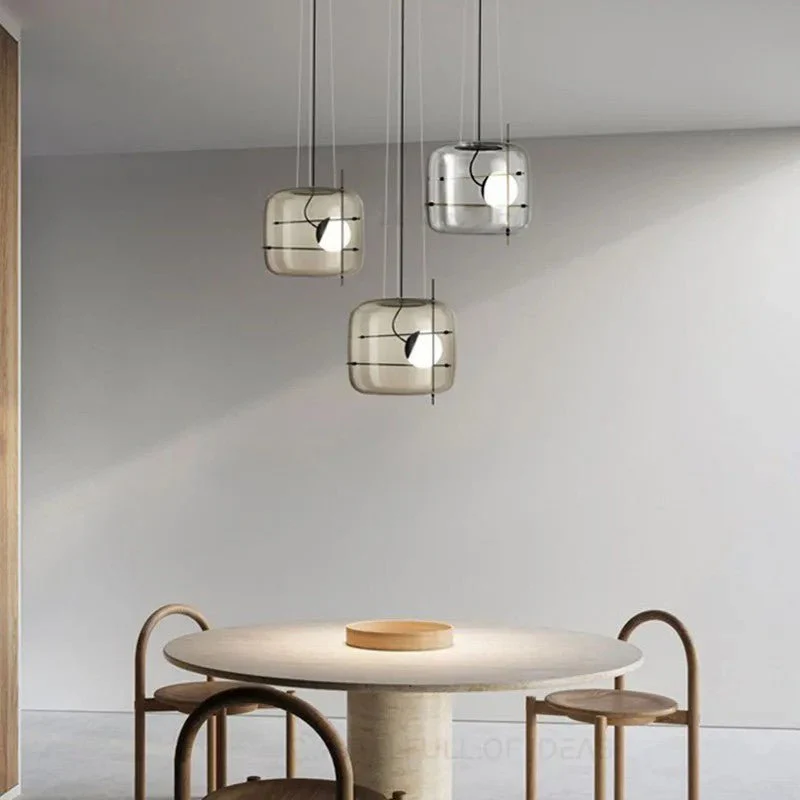 Plot Glass Pendant Light - Image 8