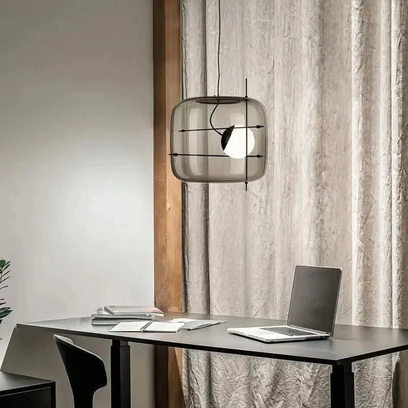 Plot Glass Pendant Light - Image 9