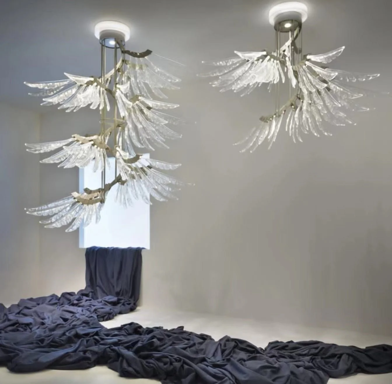 Plumage Ascent Chandelier - Image 11