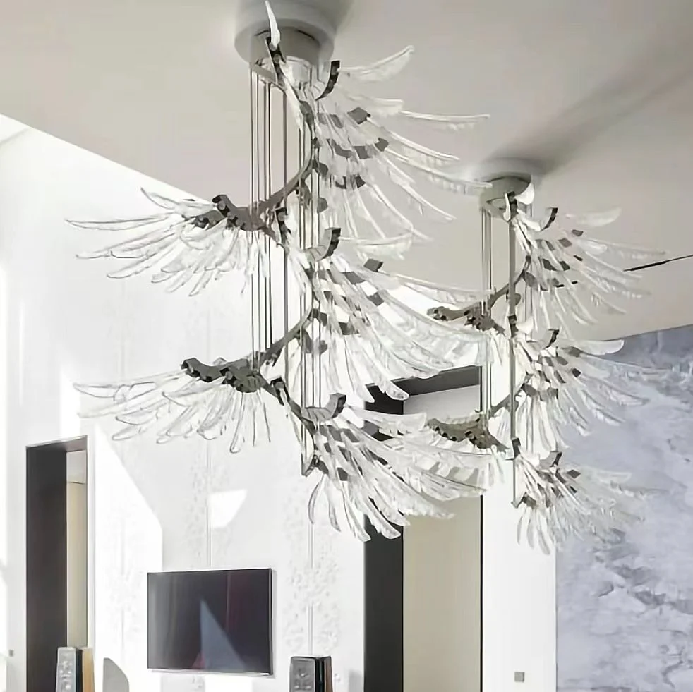 Plumage Ascent Chandelier - Image 6