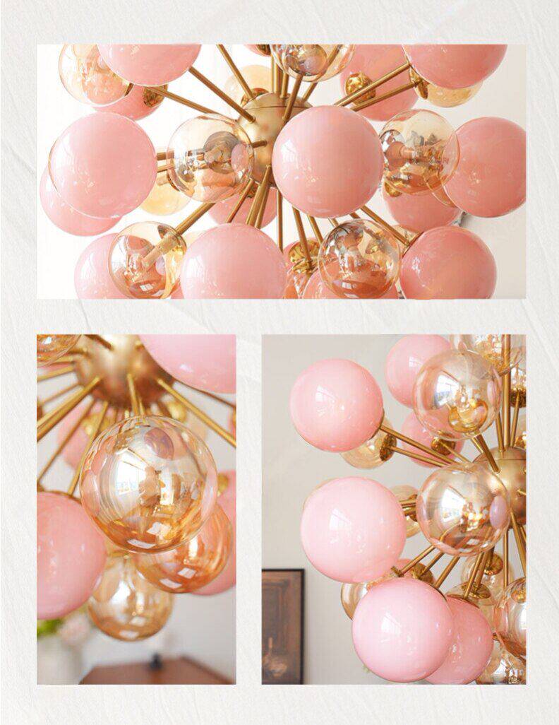 Pomelia Glass Globe Sputnik Chandelier - Image 12