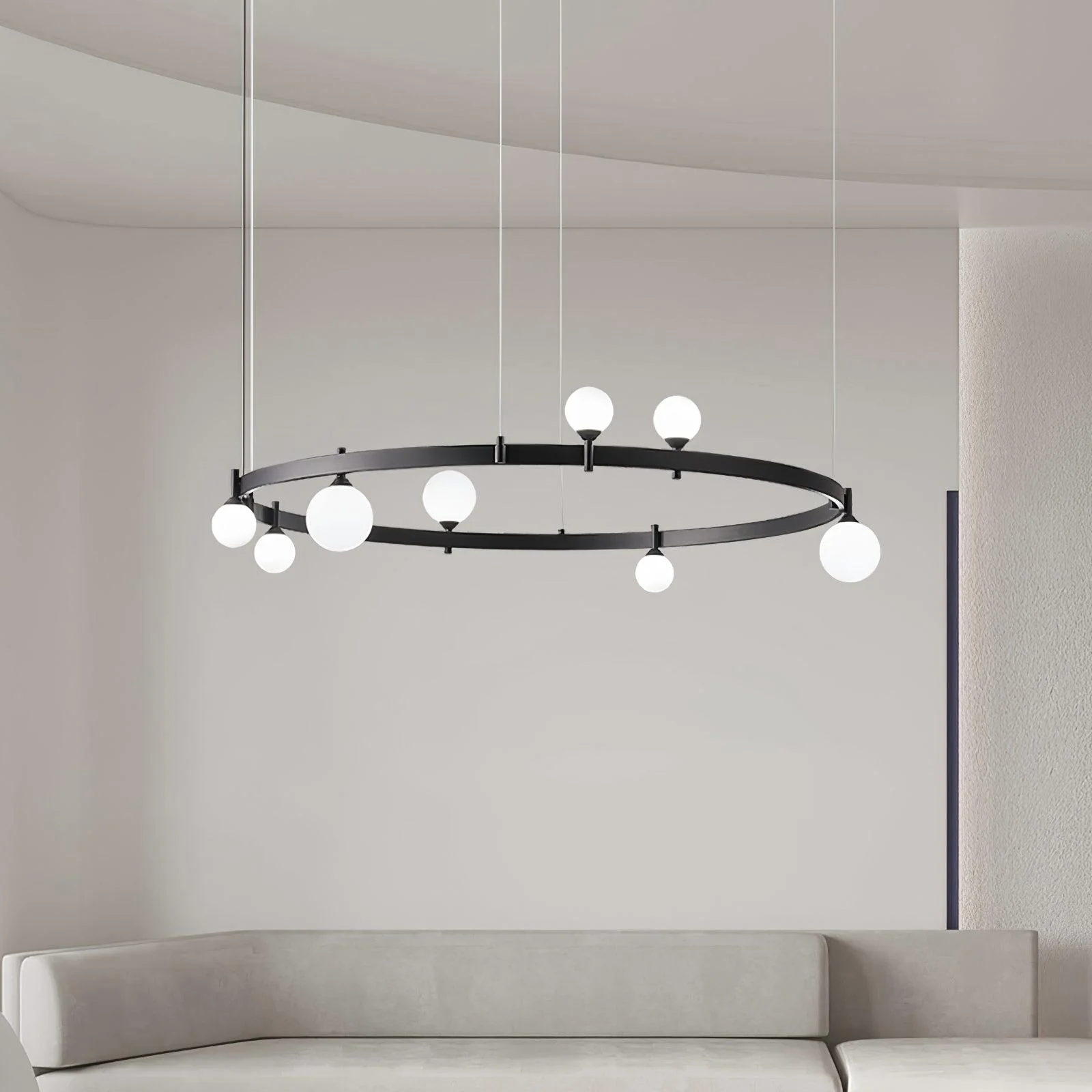 Pomi Round Chandelier - Image 3