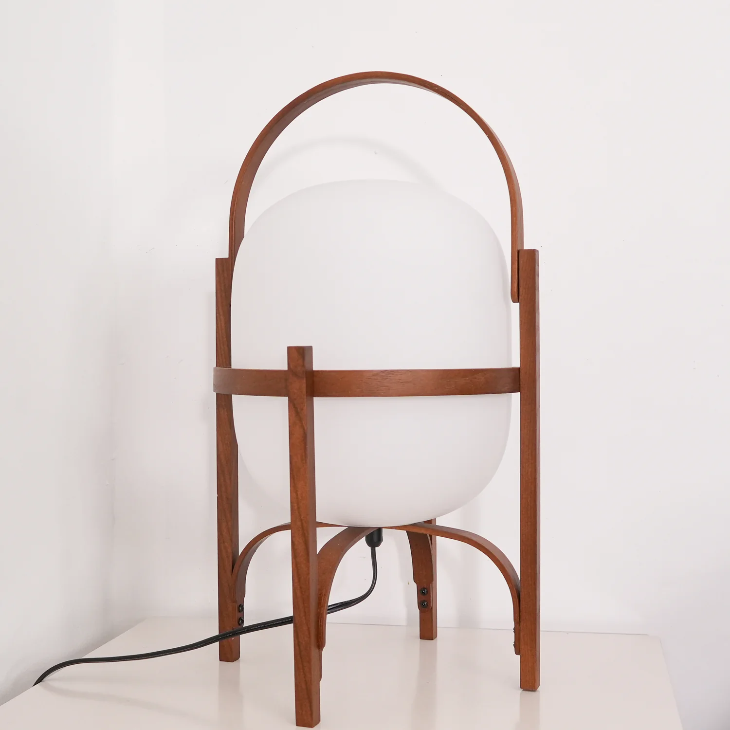 Portable Lantern Glass Table Lamp - Image 69