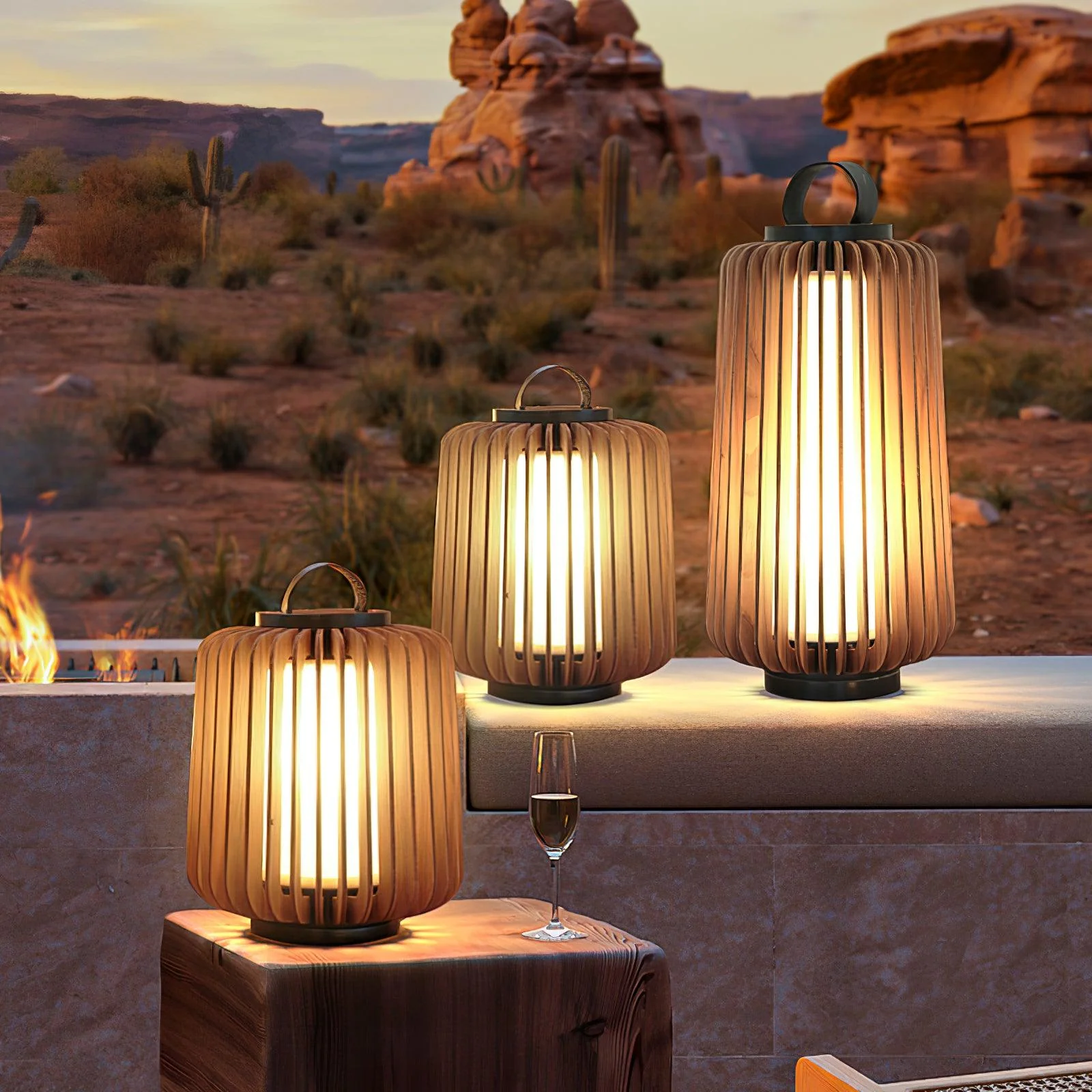 Portable Lantern Outdoor Light - Image 2