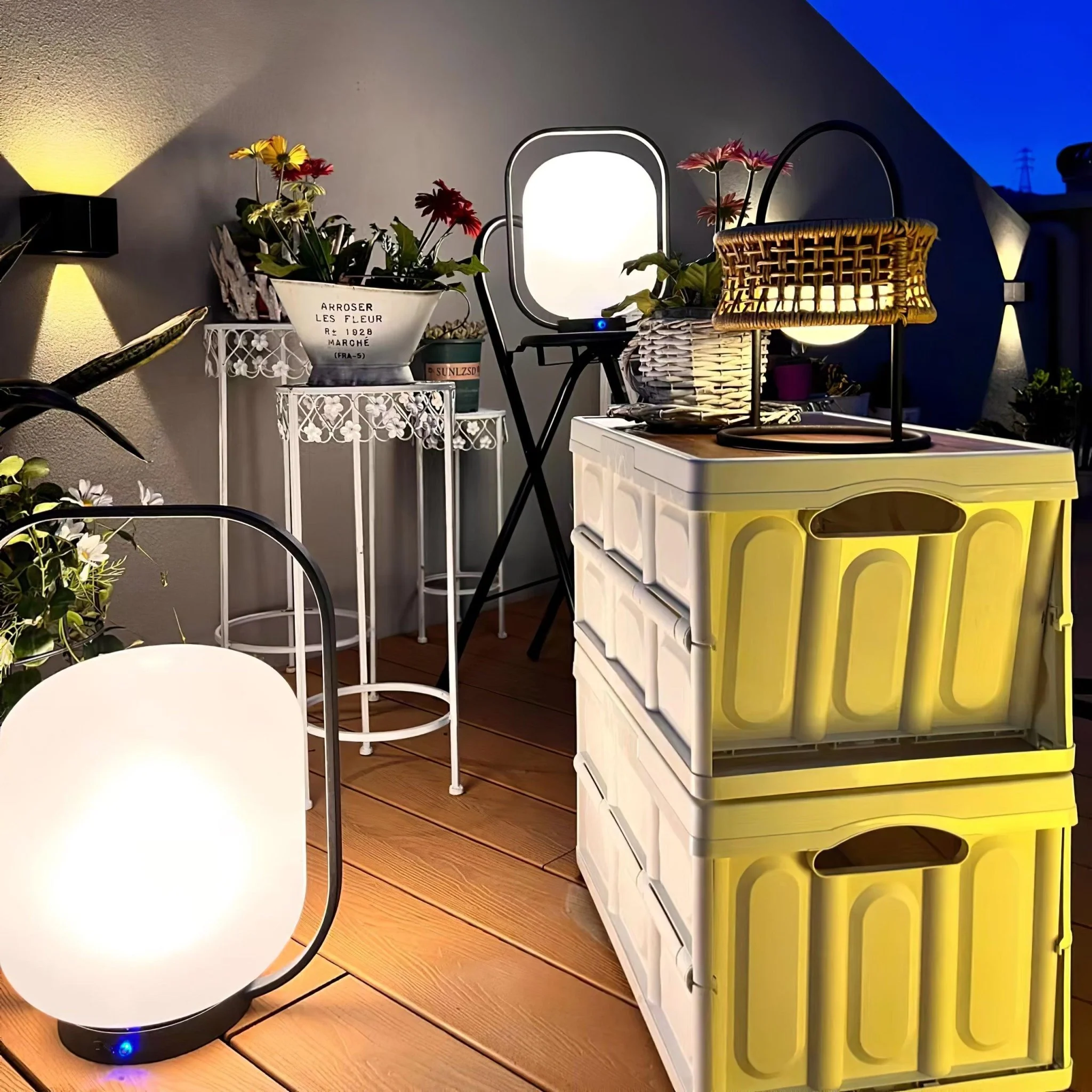 Portable Lantern Outdoor Table Lamp - Image 10