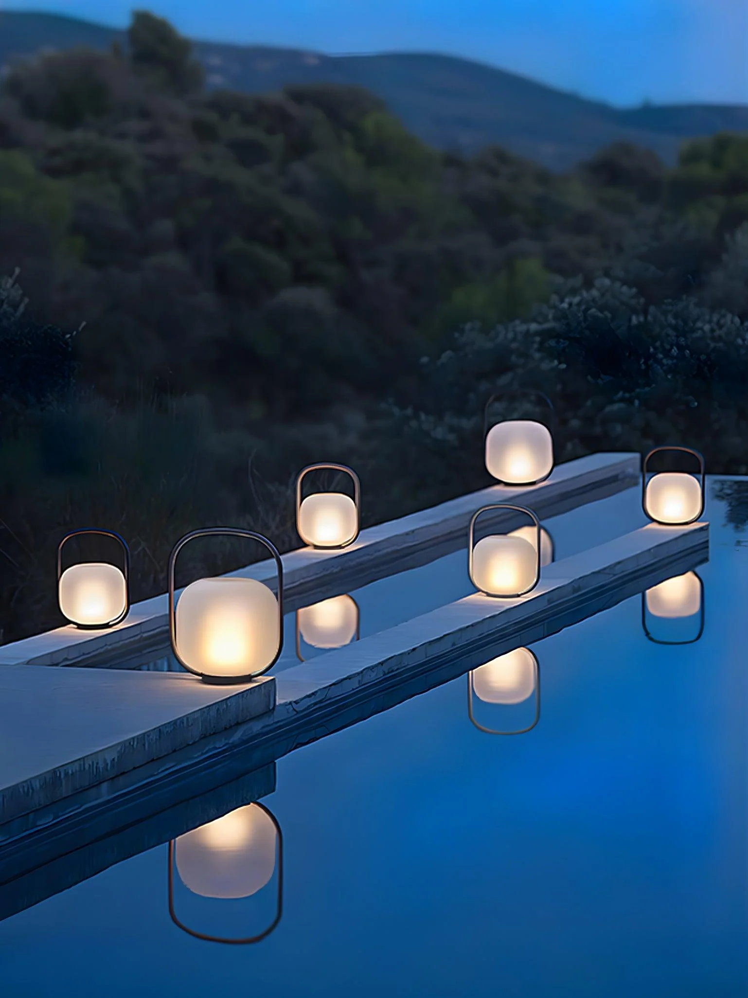 Portable Lantern Outdoor Table Lamp - Image 15