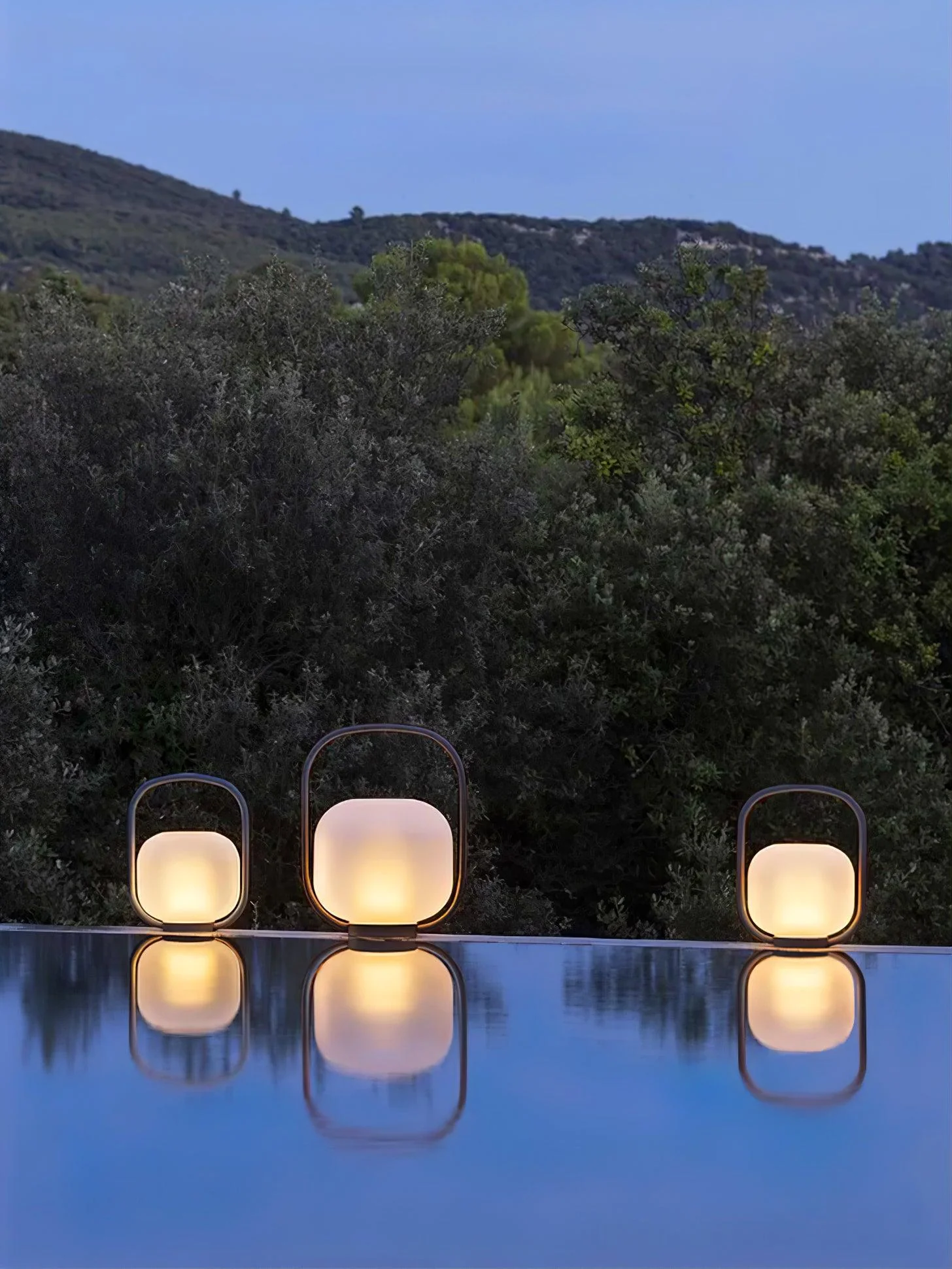 Portable Lantern Outdoor Table Lamp - Image 17