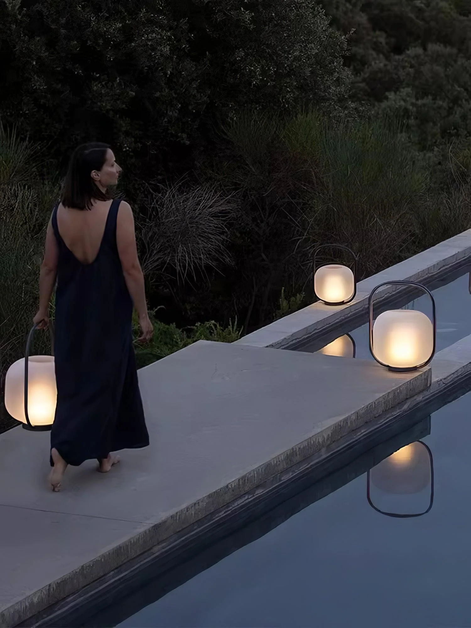 Portable Lantern Outdoor Table Lamp - Image 18