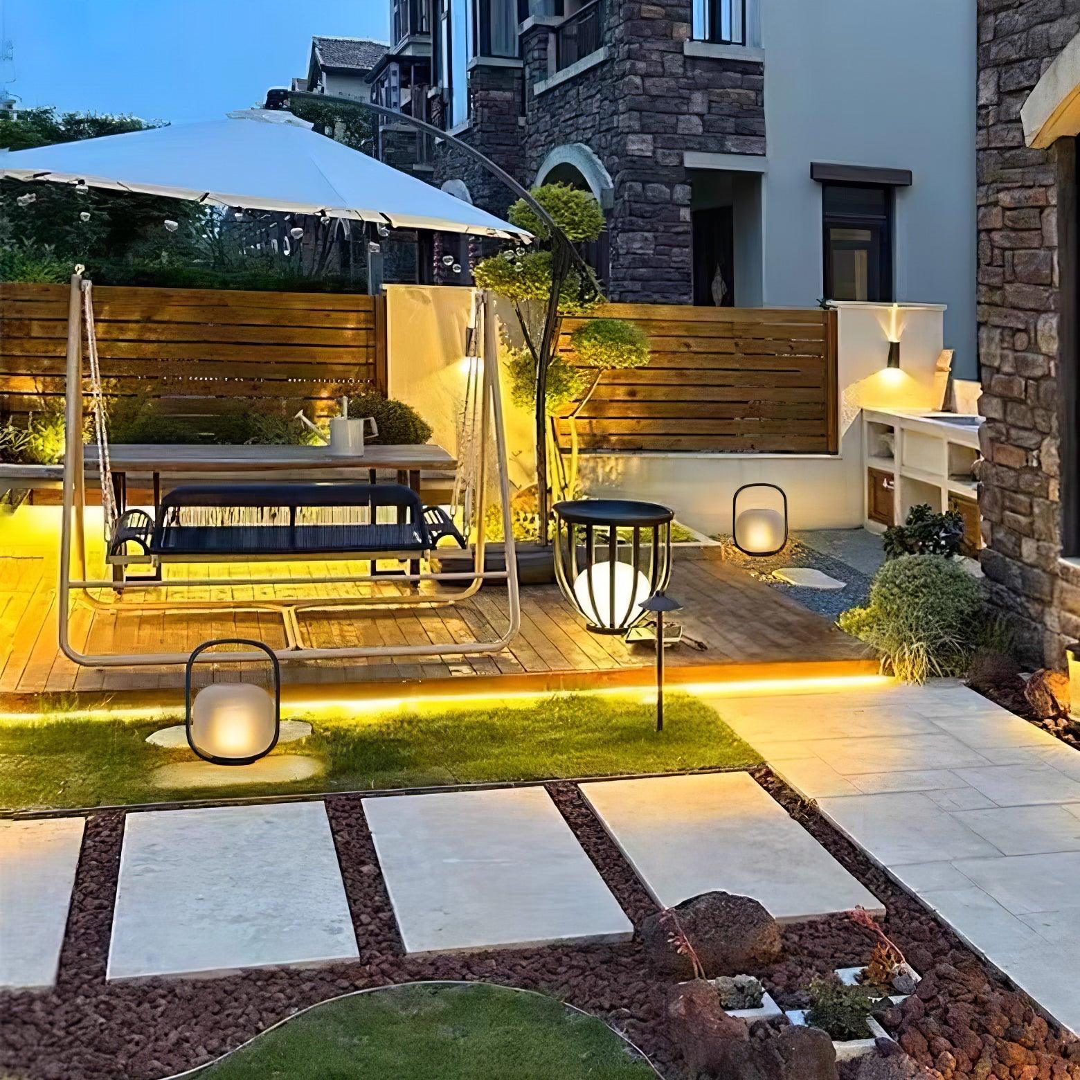 Portable Lantern Outdoor Table Lamp - Image 19
