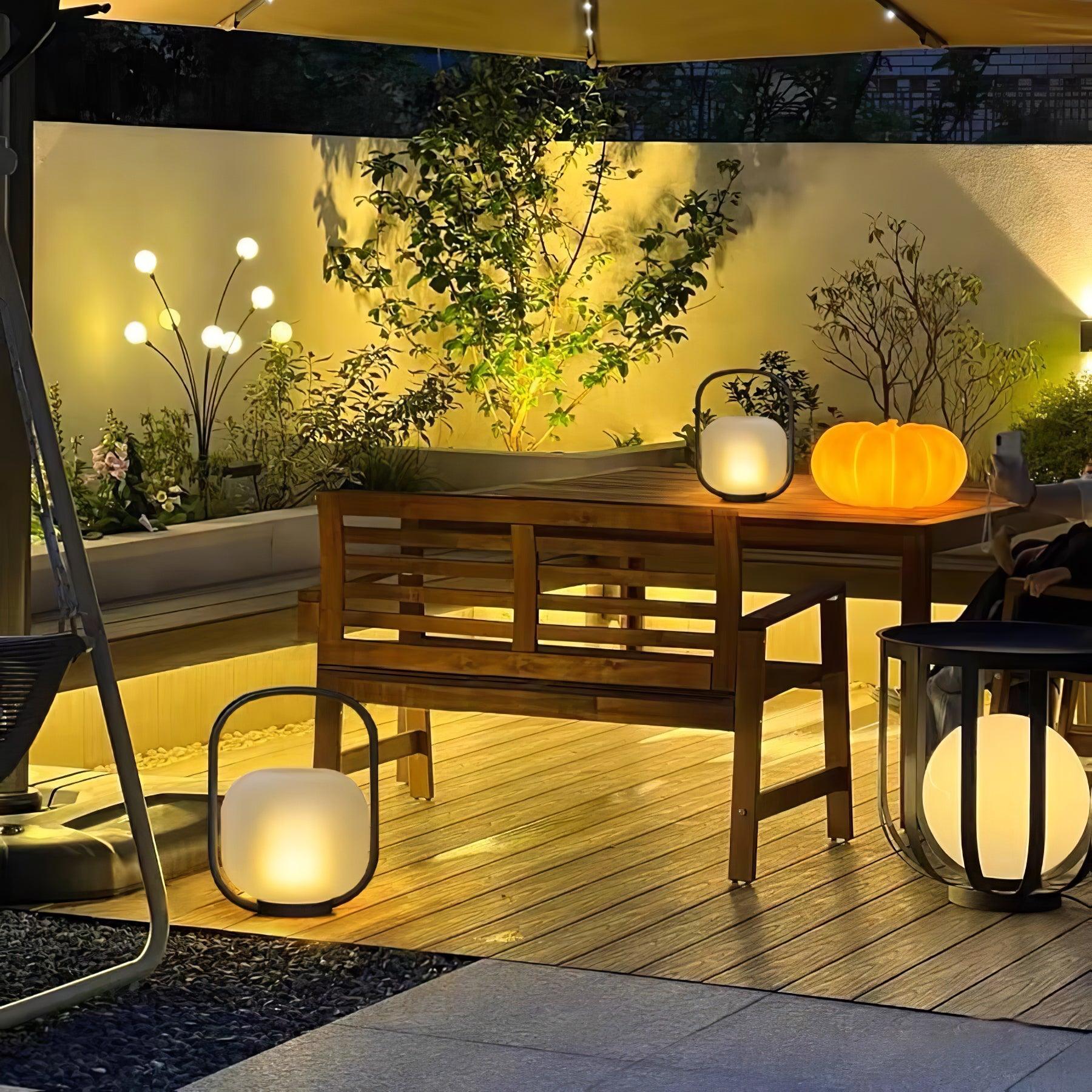 Portable Lantern Outdoor Table Lamp - Image 20