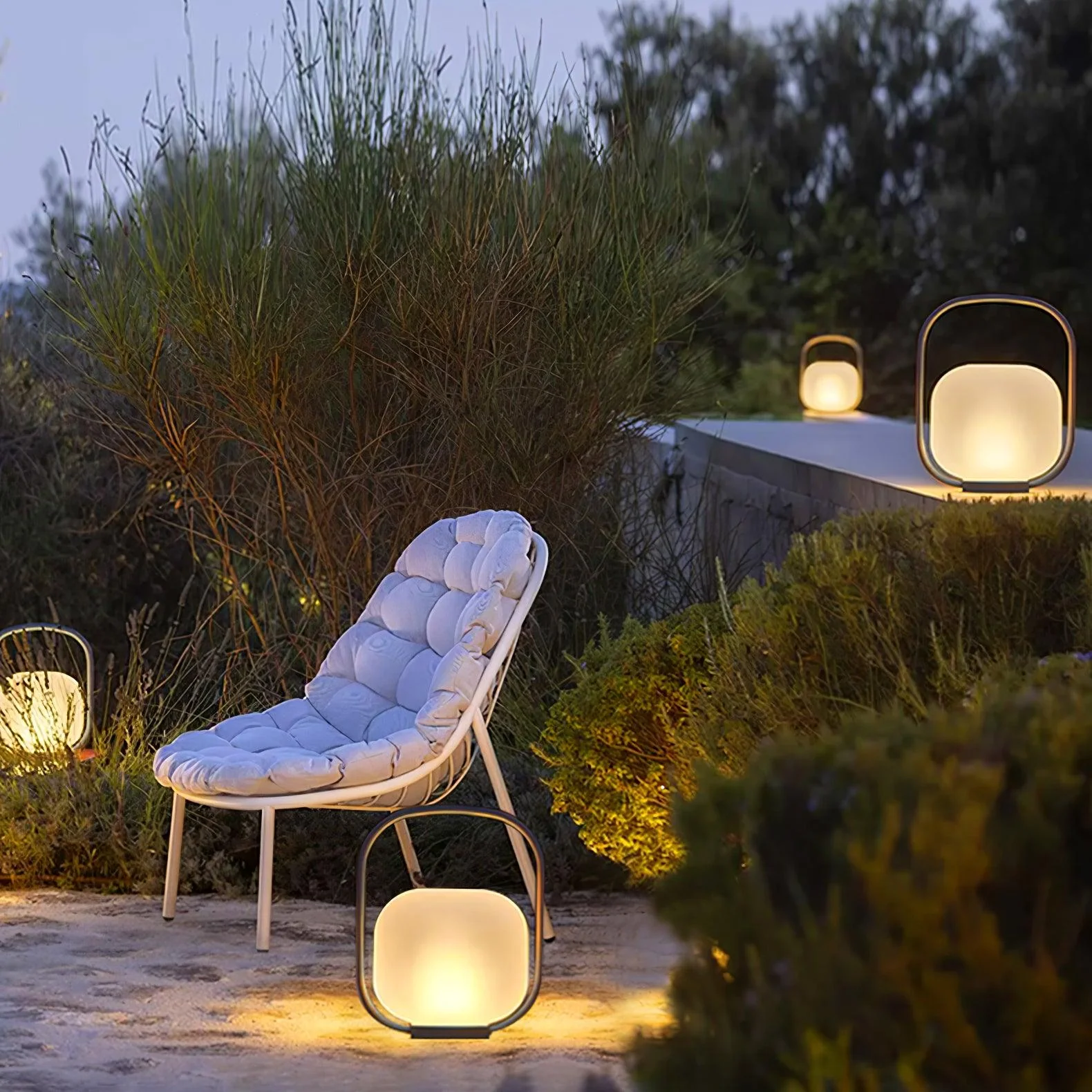 Portable Lantern Outdoor Table Lamp - Image 24