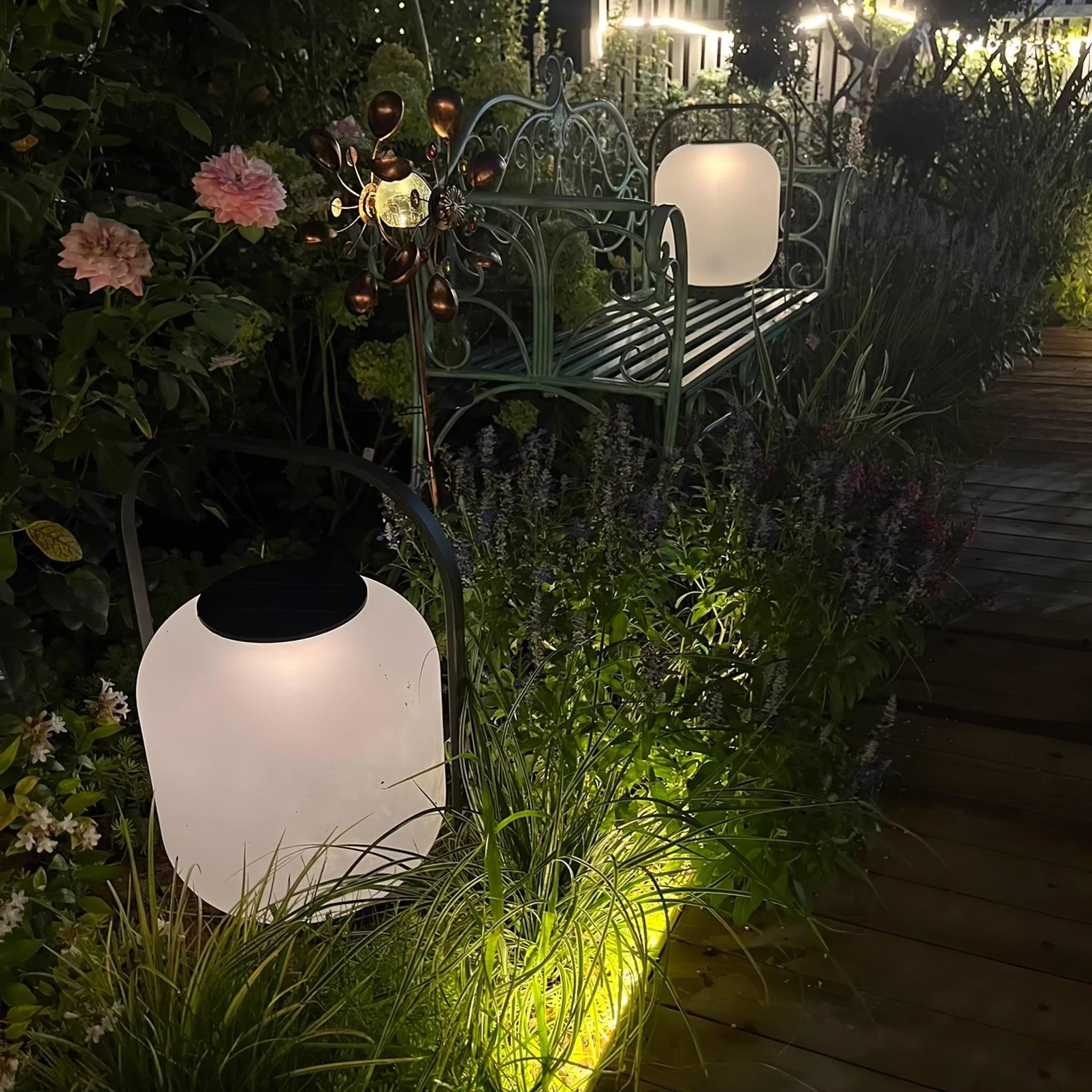 Portable Lantern Outdoor Table Lamp - Image 25