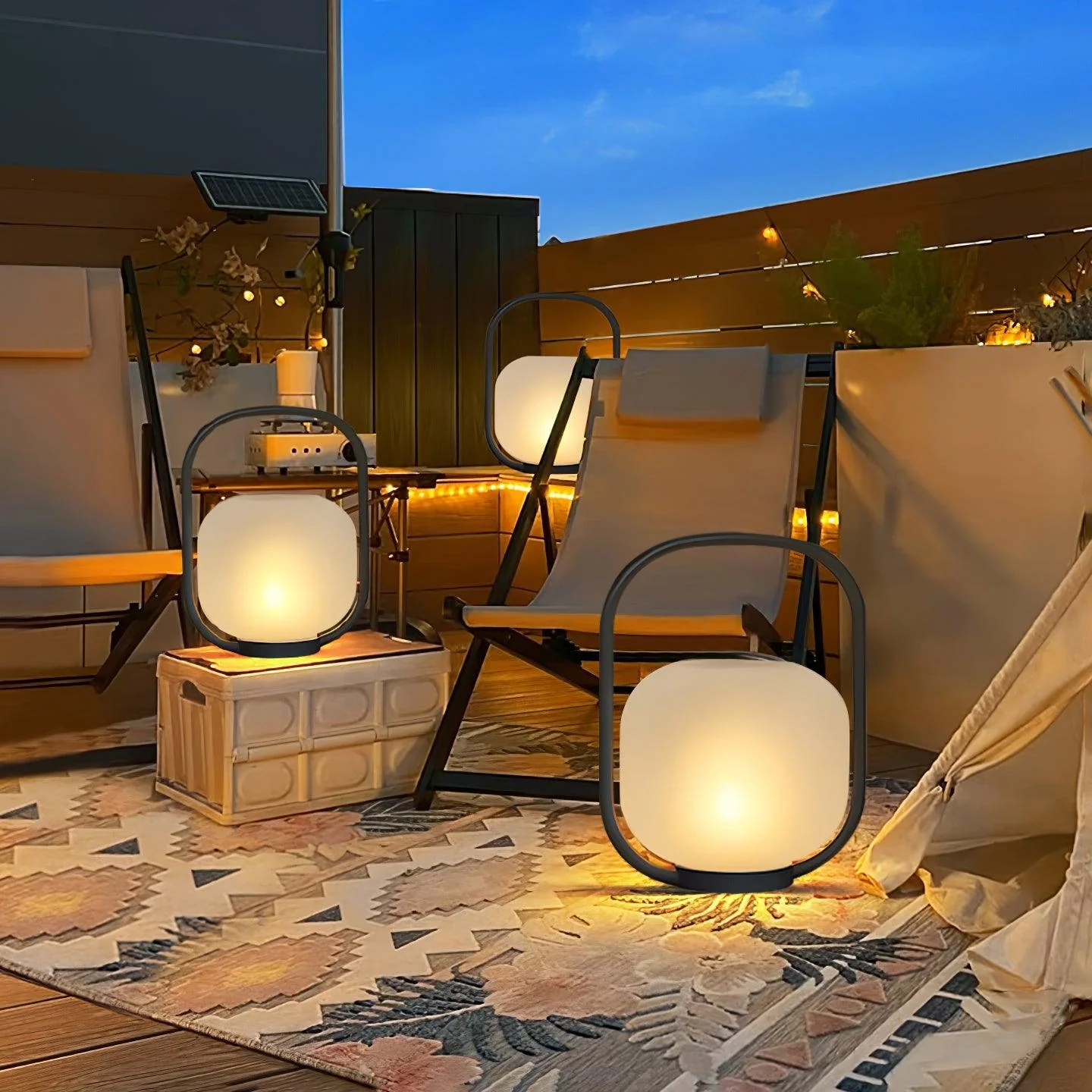 Portable Lantern Outdoor Table Lamp - Image 27