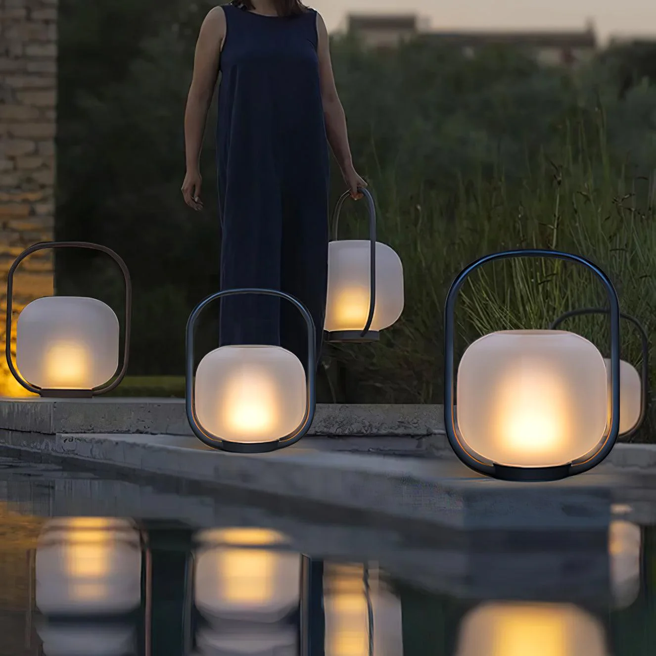 Portable Lantern Outdoor Table Lamp - Image 29