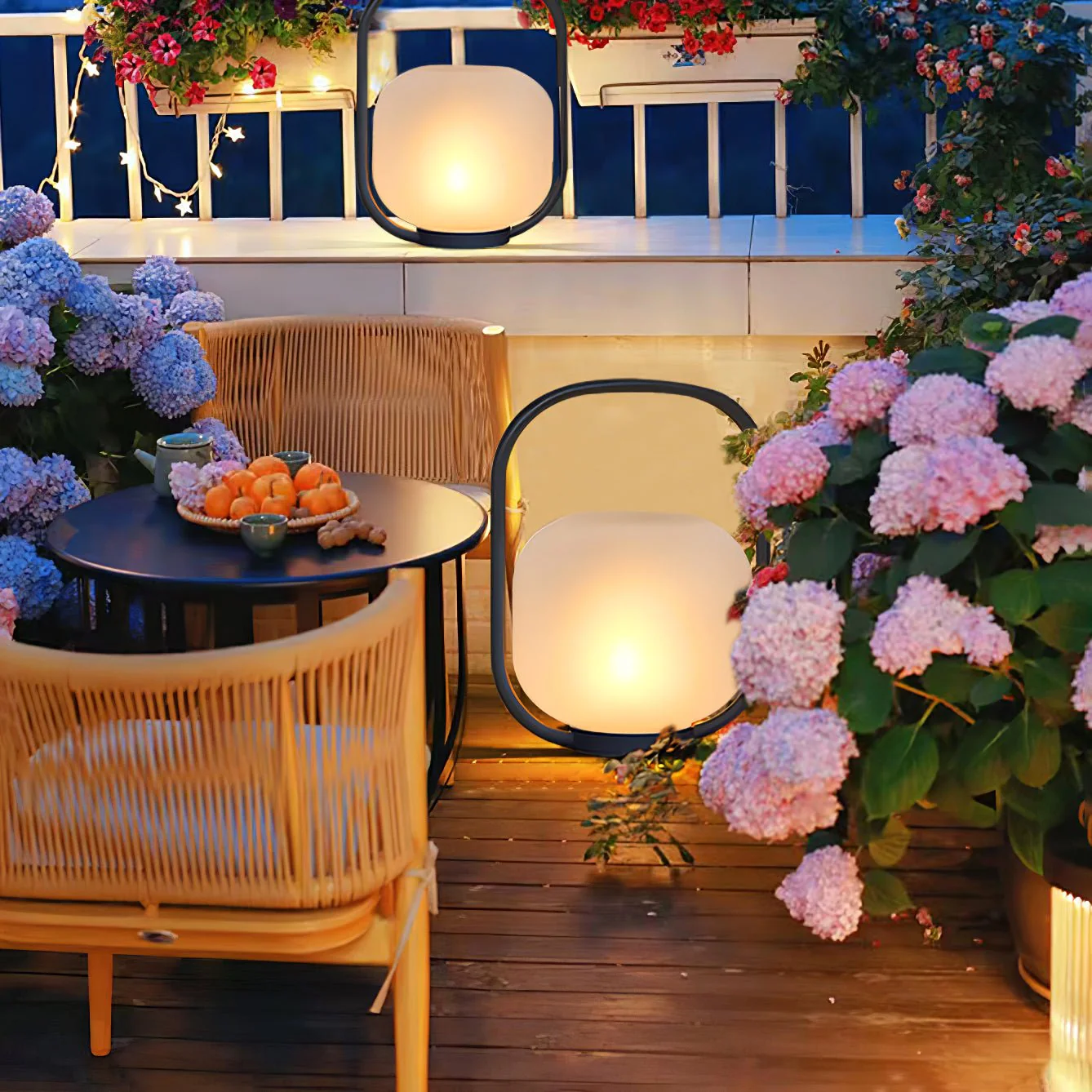 Portable Lantern Outdoor Table Lamp - Image 34