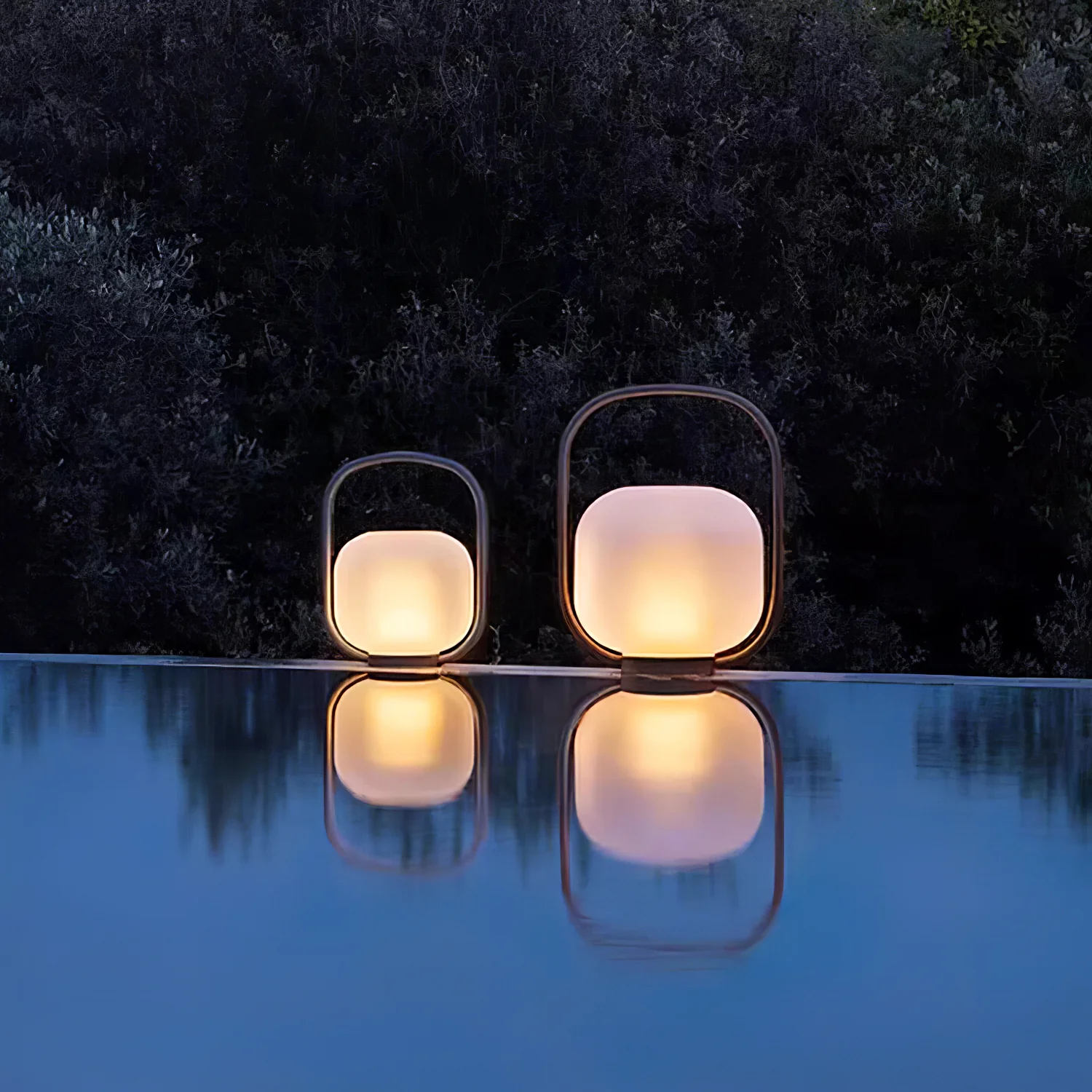 Portable Lantern Outdoor Table Lamp - Image 35