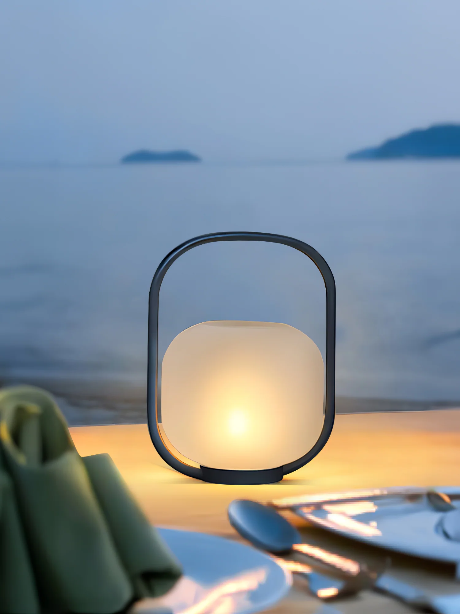 Portable Lantern Outdoor Table Lamp - Image 39