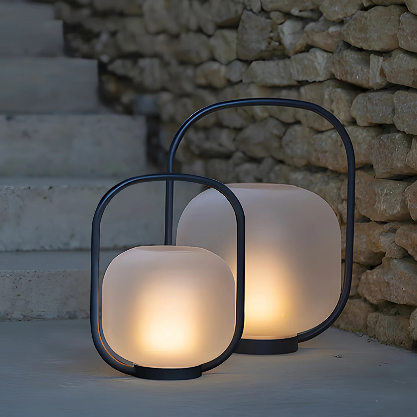 Portable Lantern Outdoor Table Lamp - Image 45