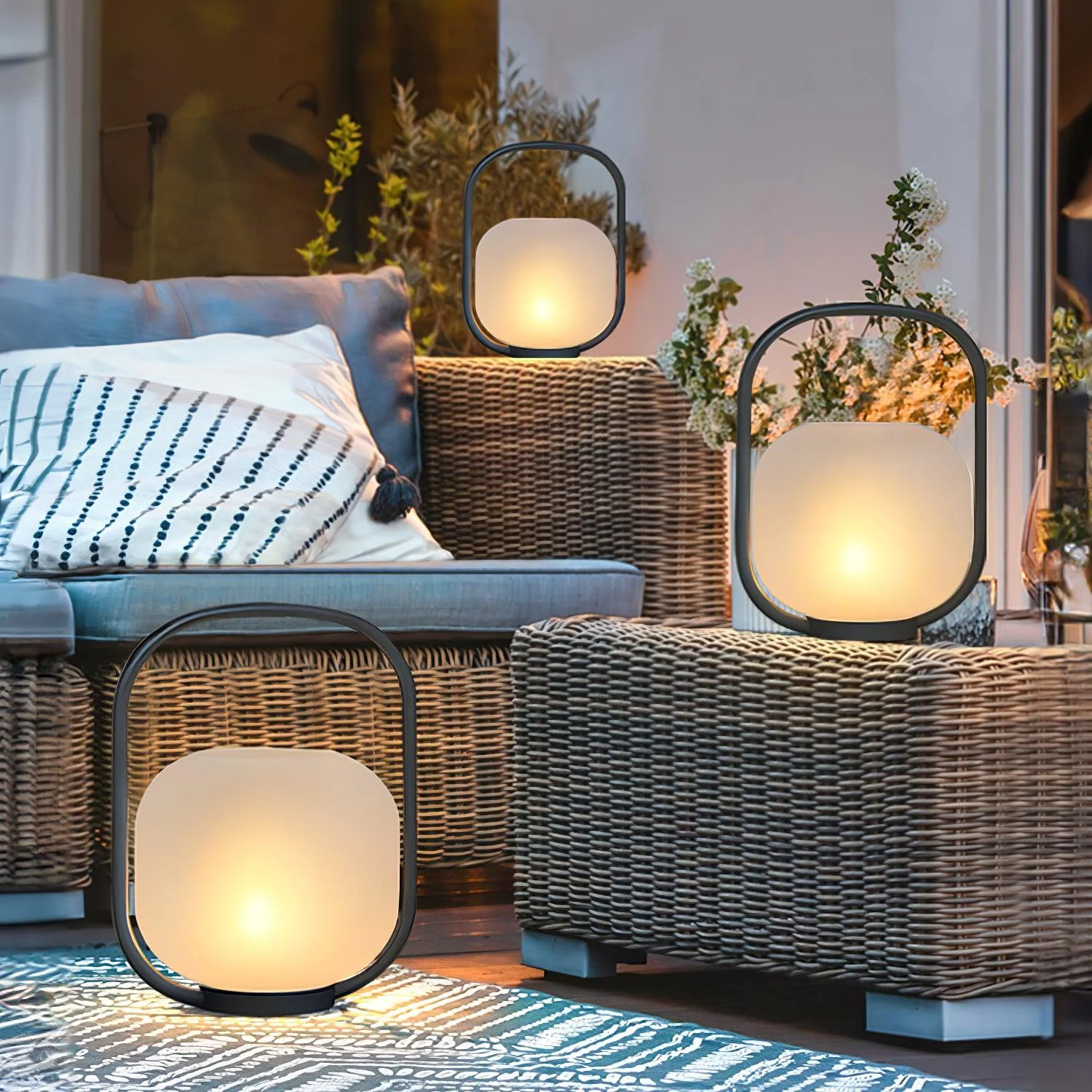 Portable Lantern Outdoor Table Lamp - Image 7