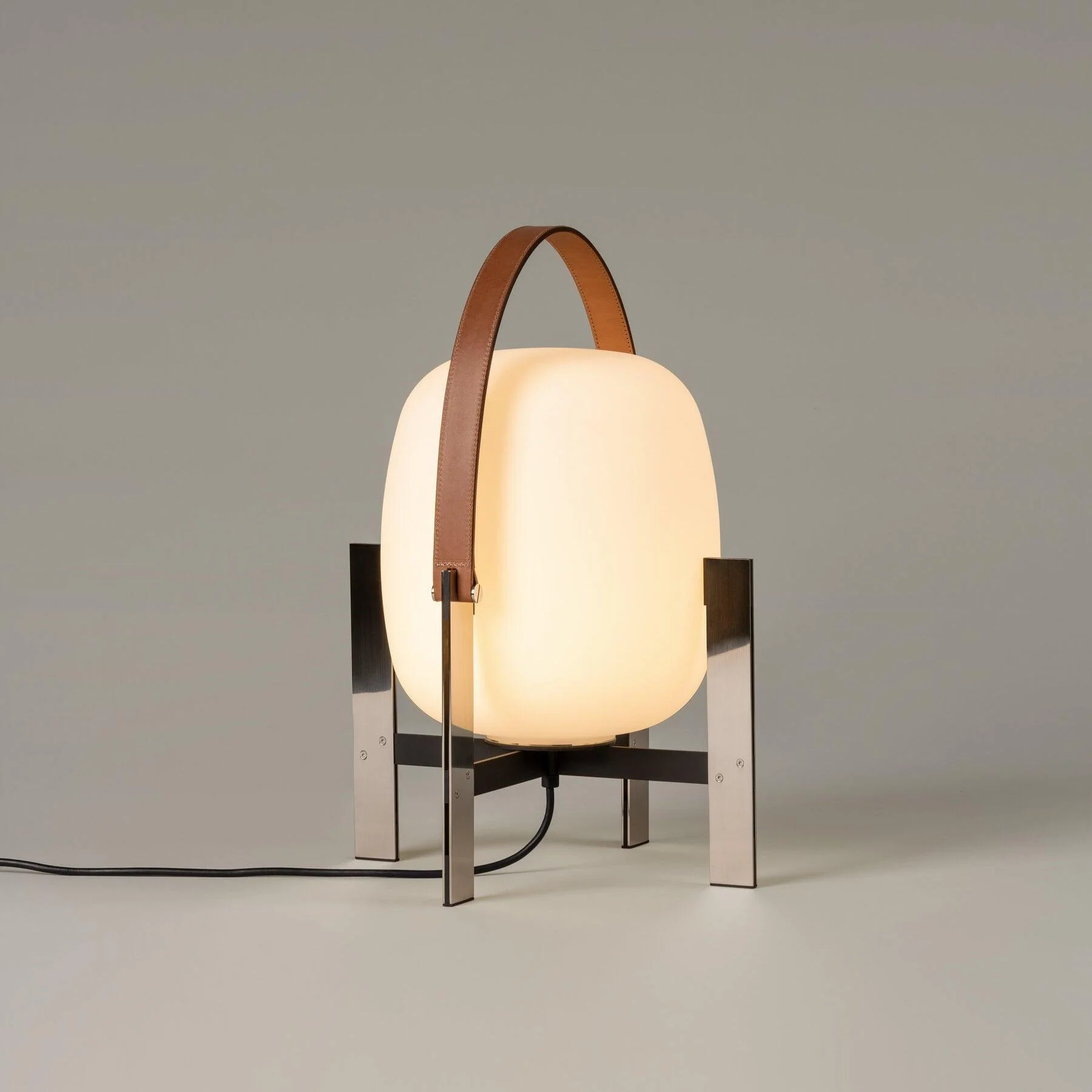 Portable Lantern Table Lamp - Image 3