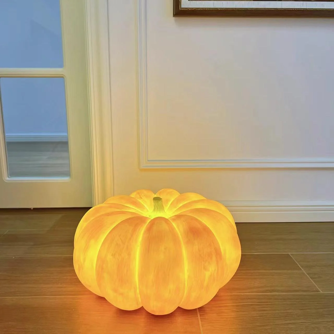 Portable Pumpkin Table Lamp - Image 13