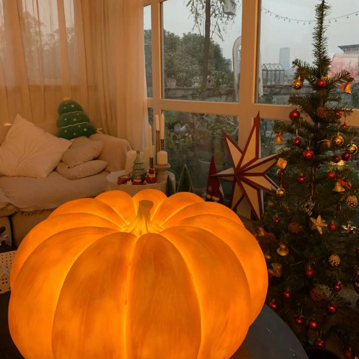 Portable Pumpkin Table Lamp - Image 19