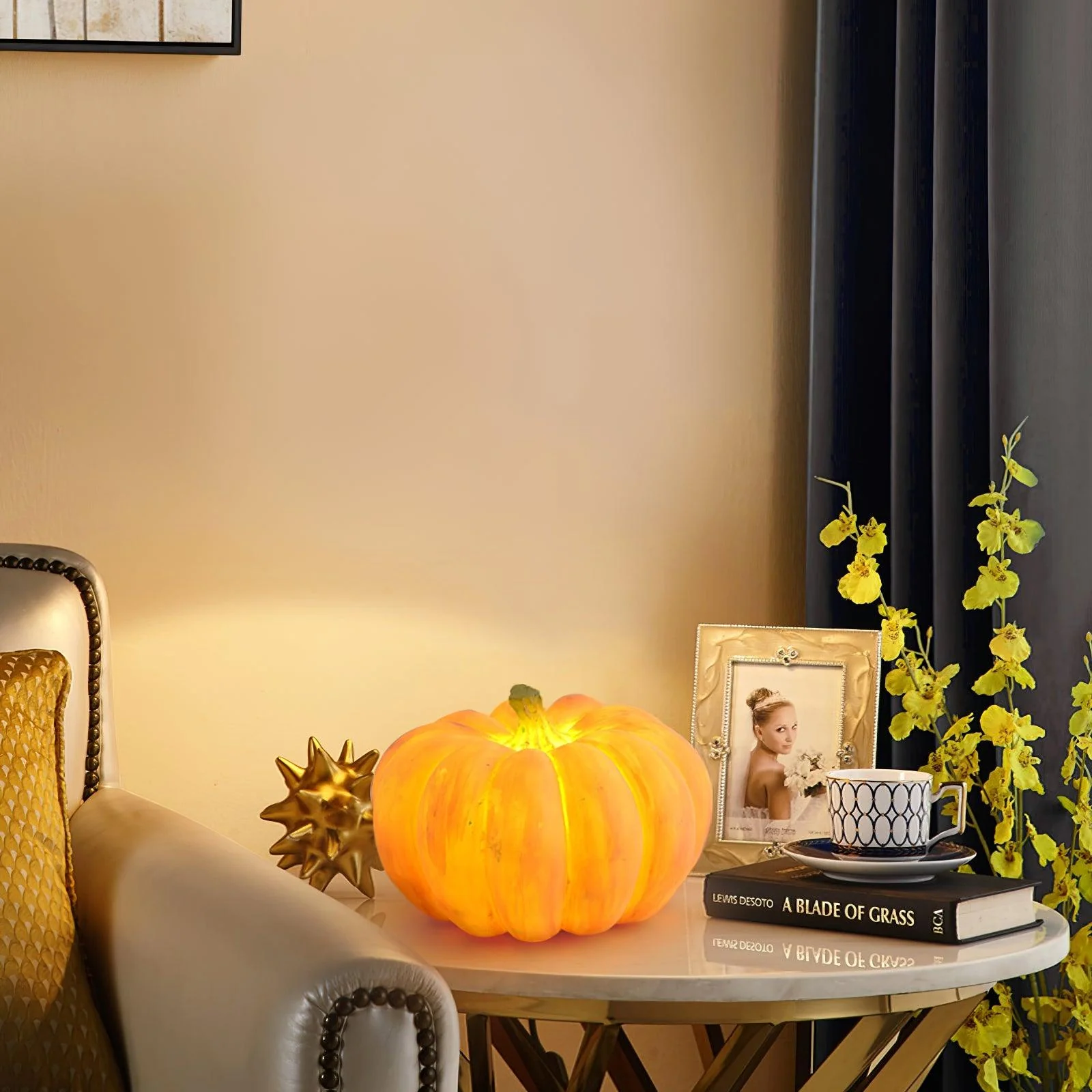 Portable Pumpkin Table Lamp - Image 27