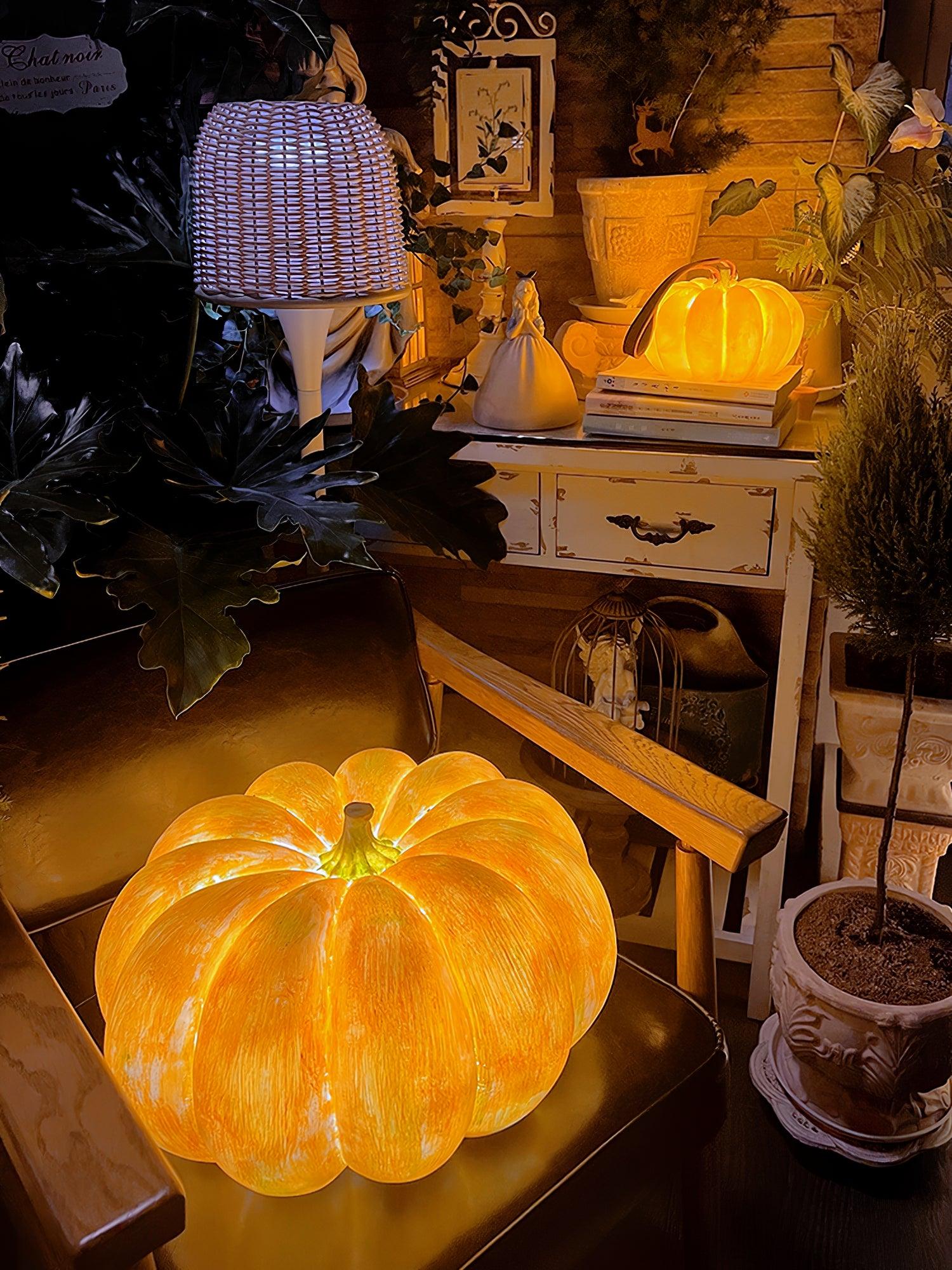 Portable Pumpkin Table Lamp - Image 31
