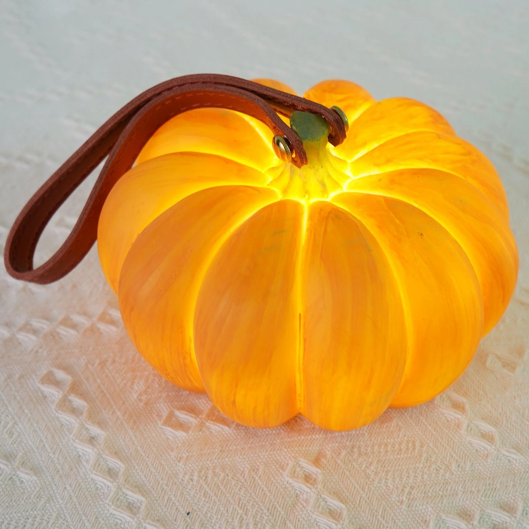 Portable Pumpkin Table Lamp - Image 34