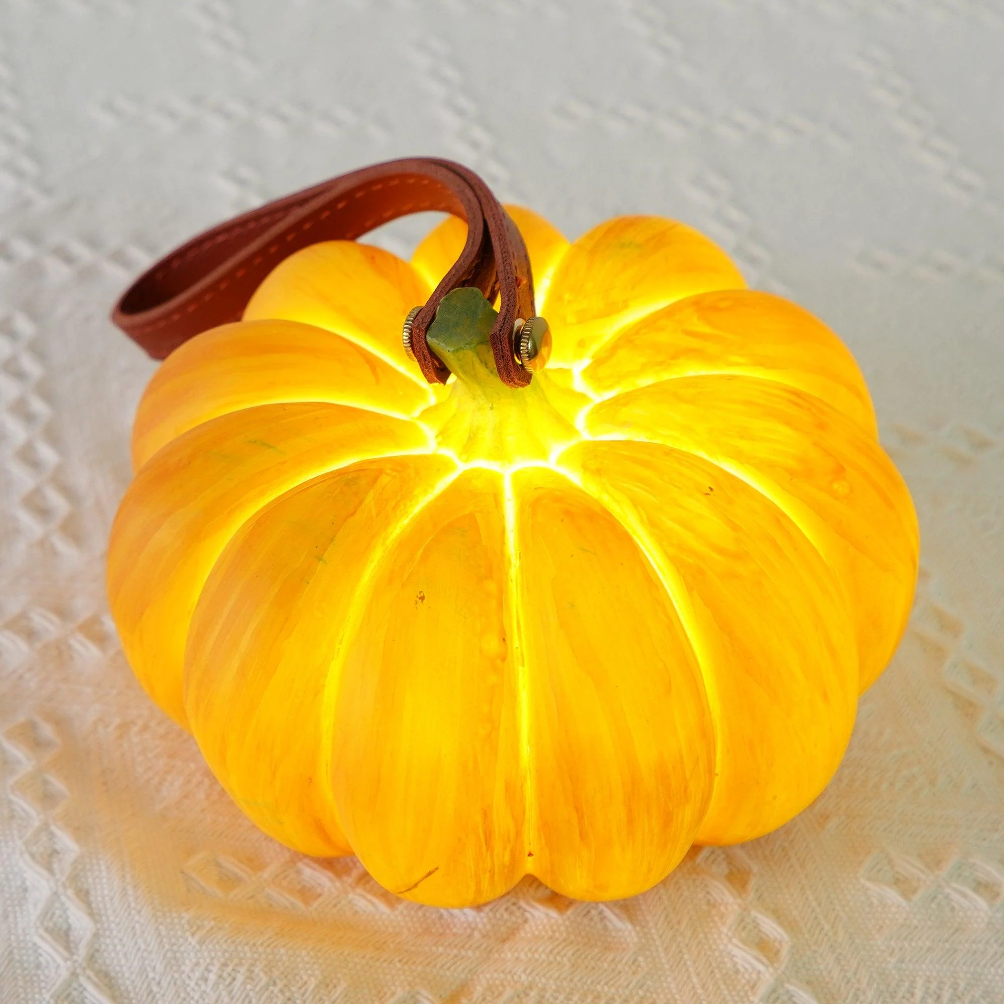 Portable Pumpkin Table Lamp - Image 47