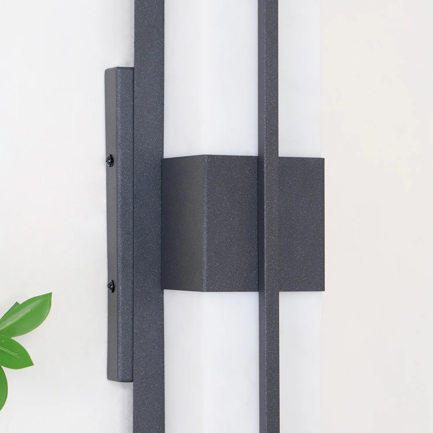 Possini Outdoor Alabaster Wall Light - Image 35