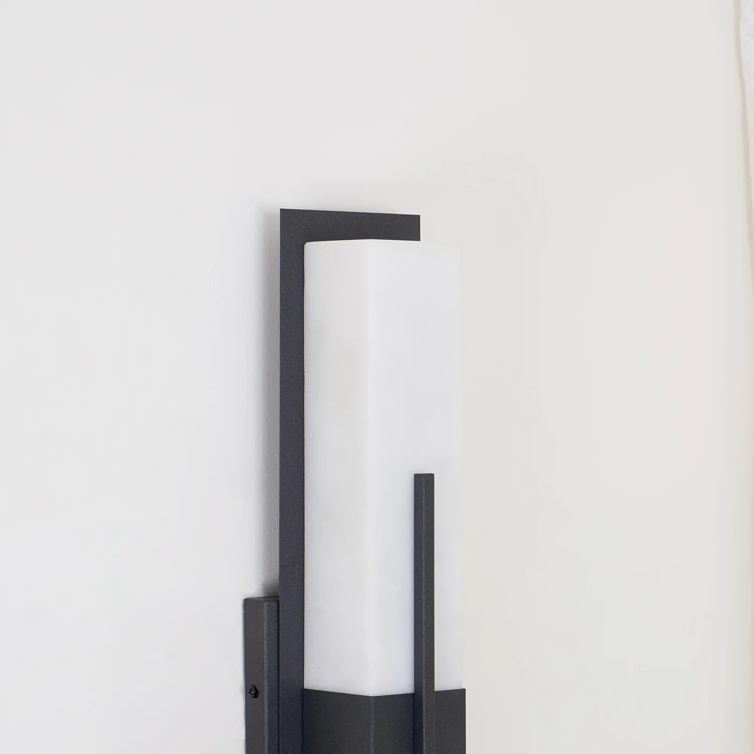 Possini Outdoor Alabaster Wall Light - Image 36