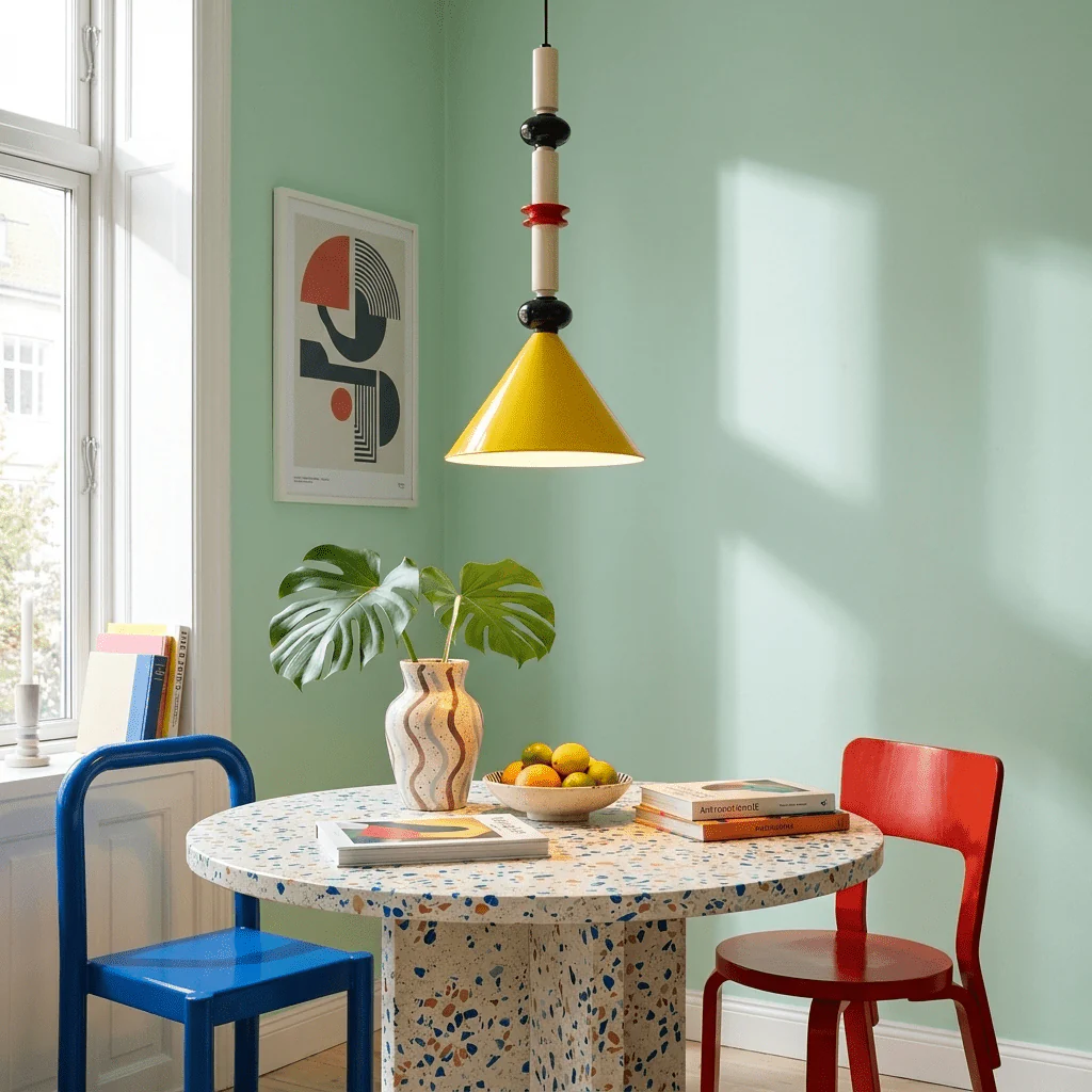 Postmodern Mini Cone Pendant Light - Image 5