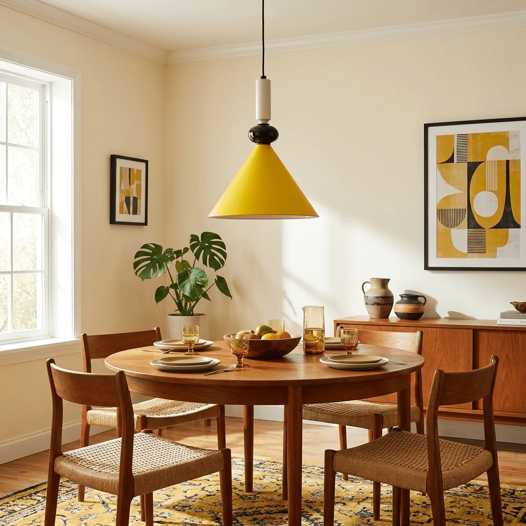 Postmodern Mini Cone Pendant Light - Image 7