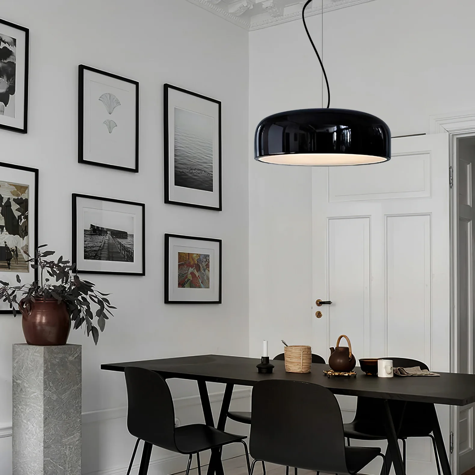 Potlid Pendant Lamp - Image 3