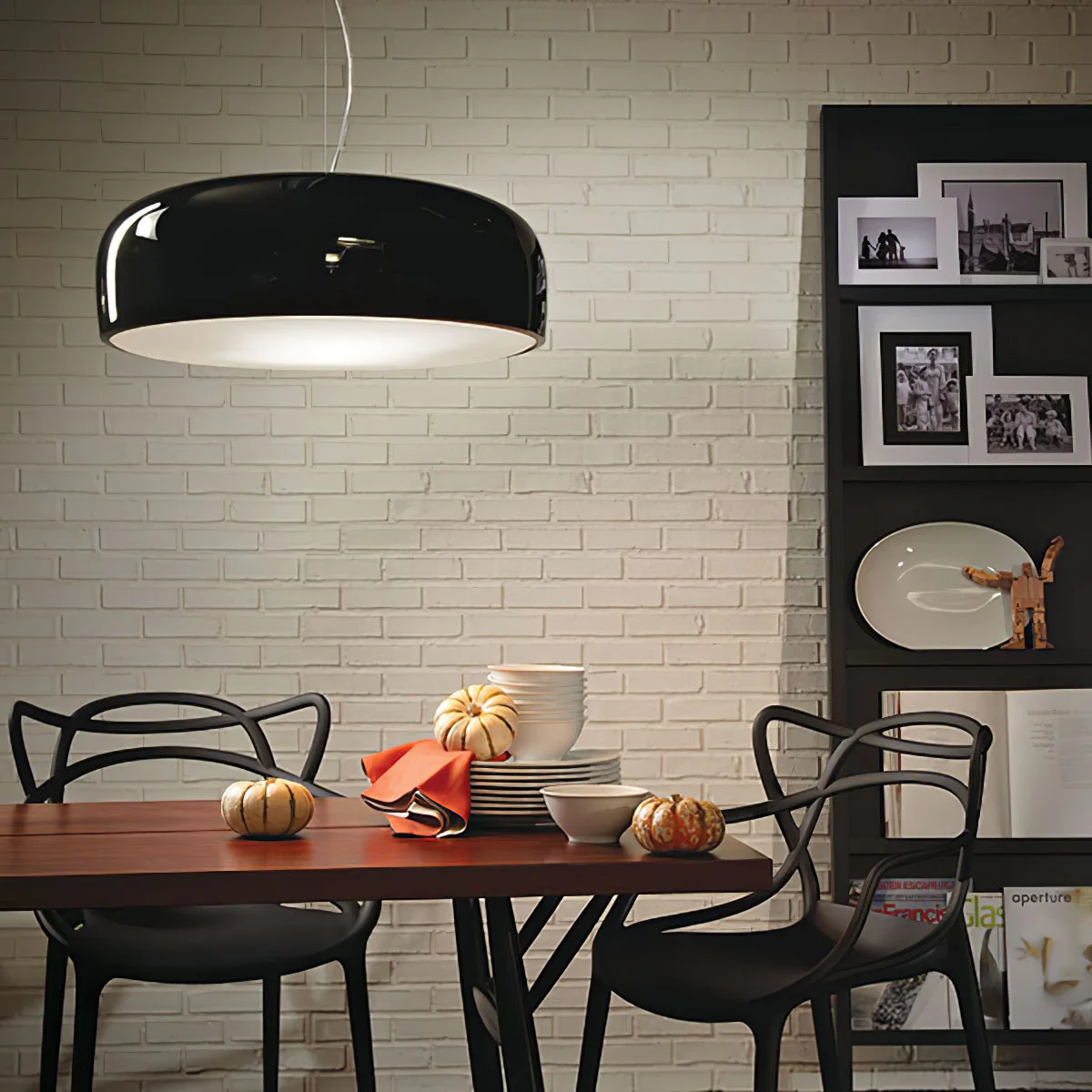 Potlid Pendant Lamp - Image 7