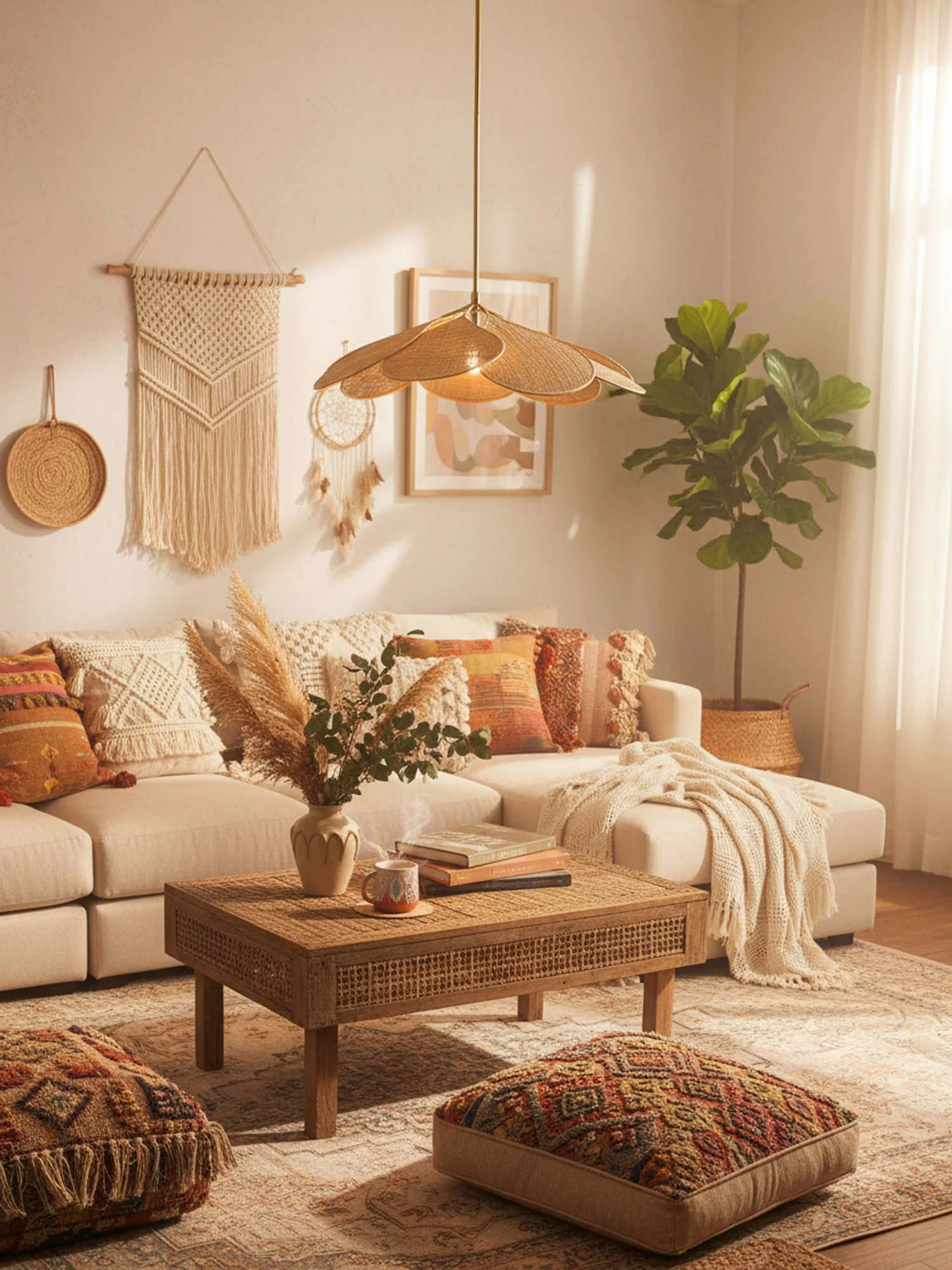 Precieuse Petals Pendant Lamp - Image 3