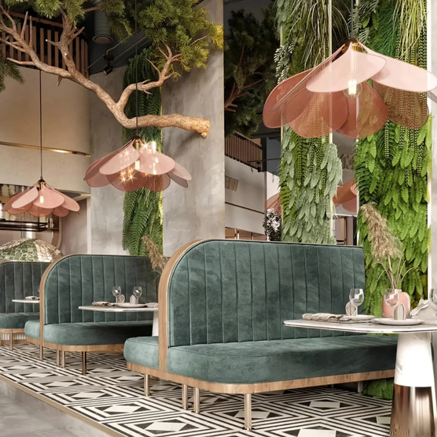 Precieuse Petals Pendant Lamp - Image 67