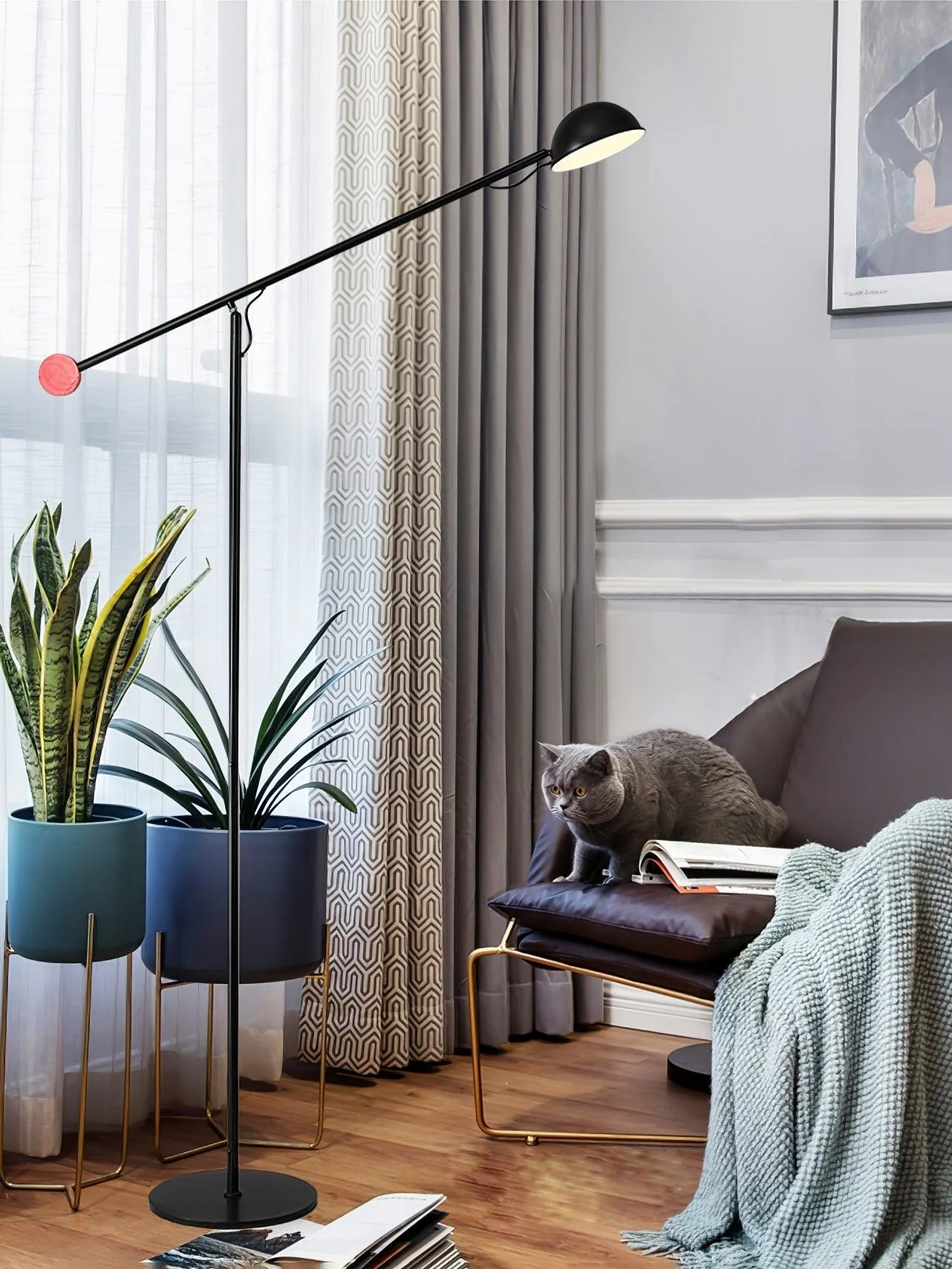 Precision Movement Floor Lamp - Image 38