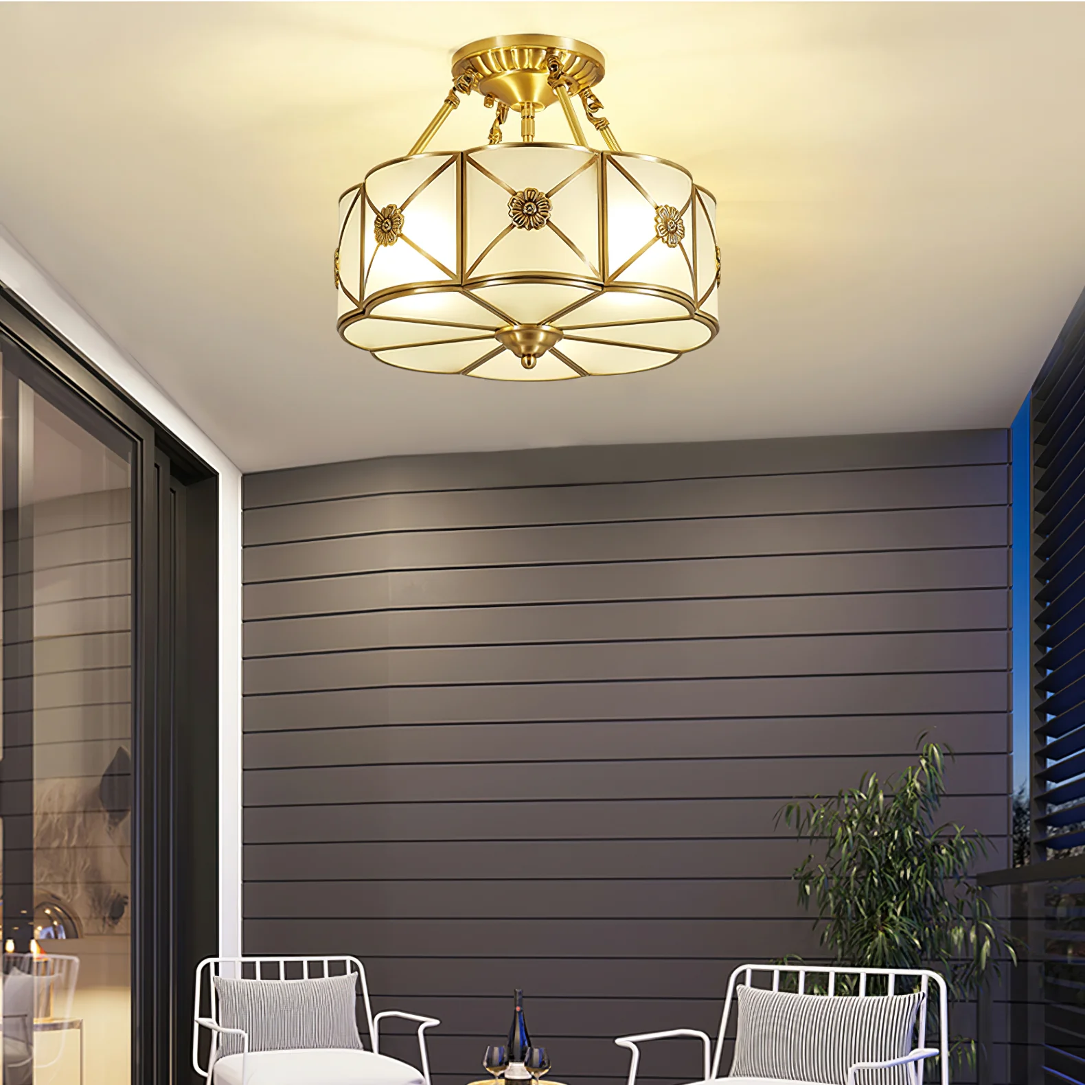 Preston Ceiling Lamp - Image 4