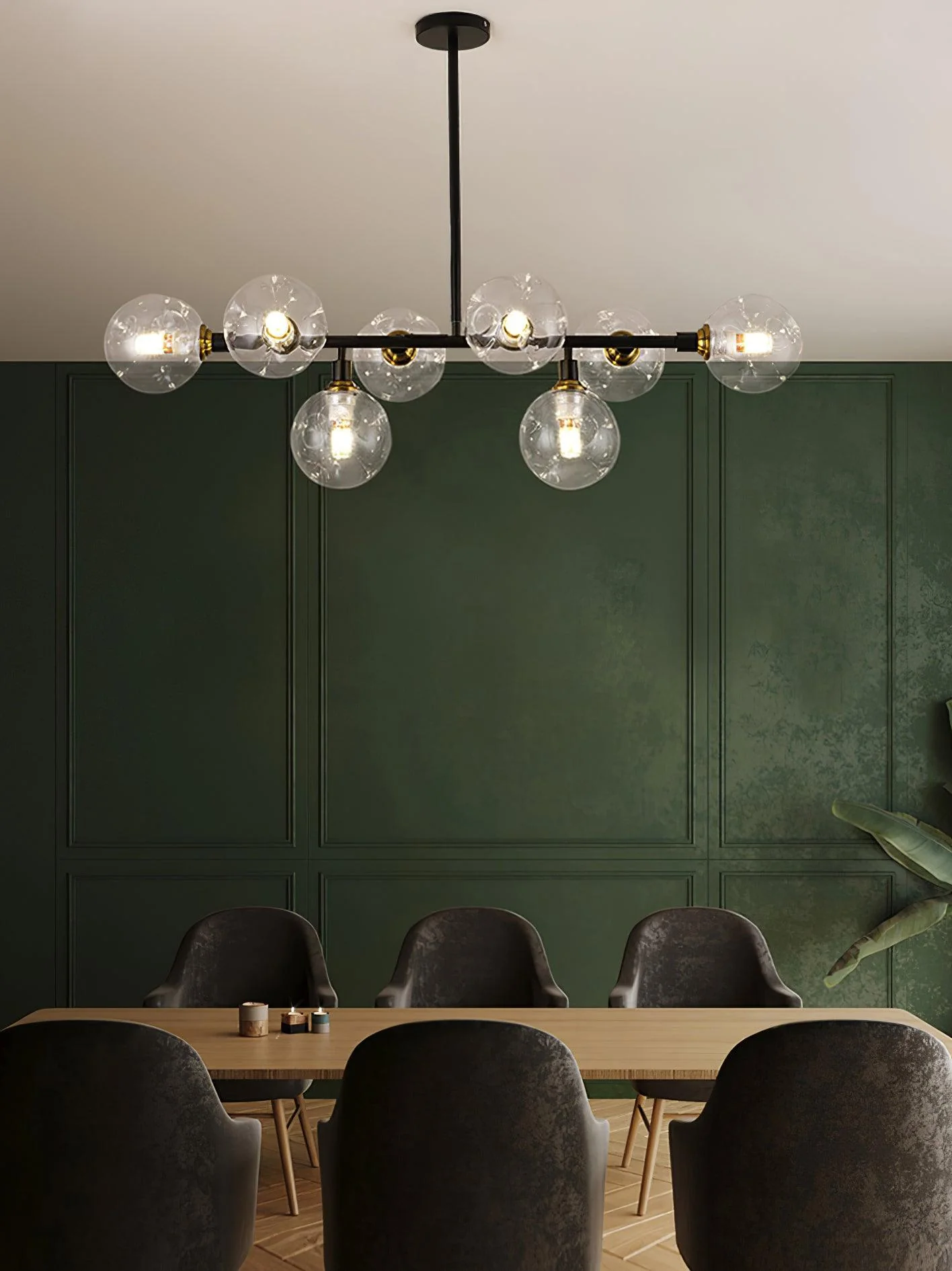 Primas Glass Chandelier - Image 11