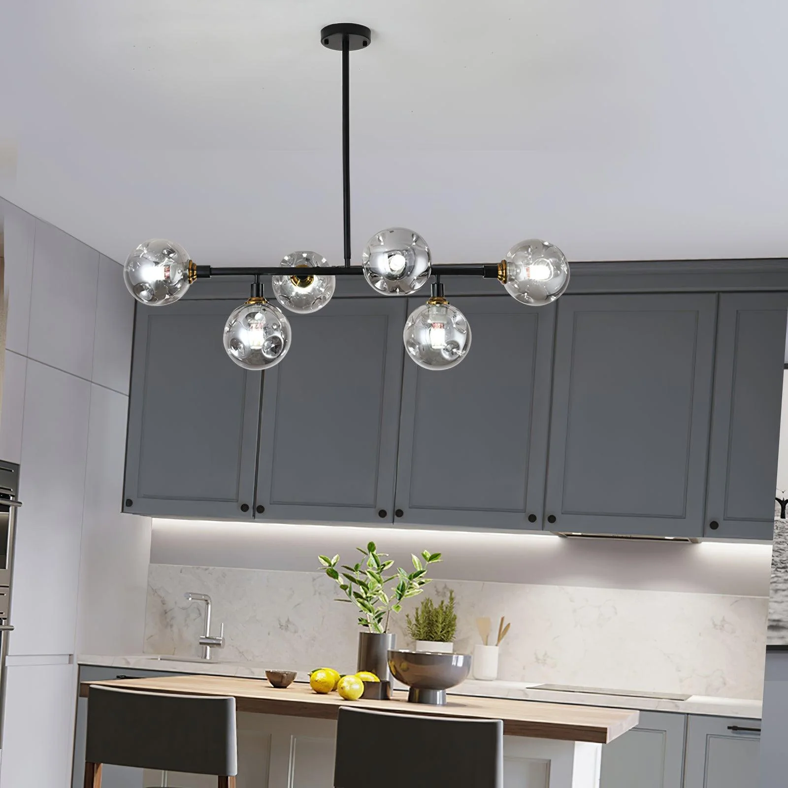 Primas Glass Chandelier - Image 12