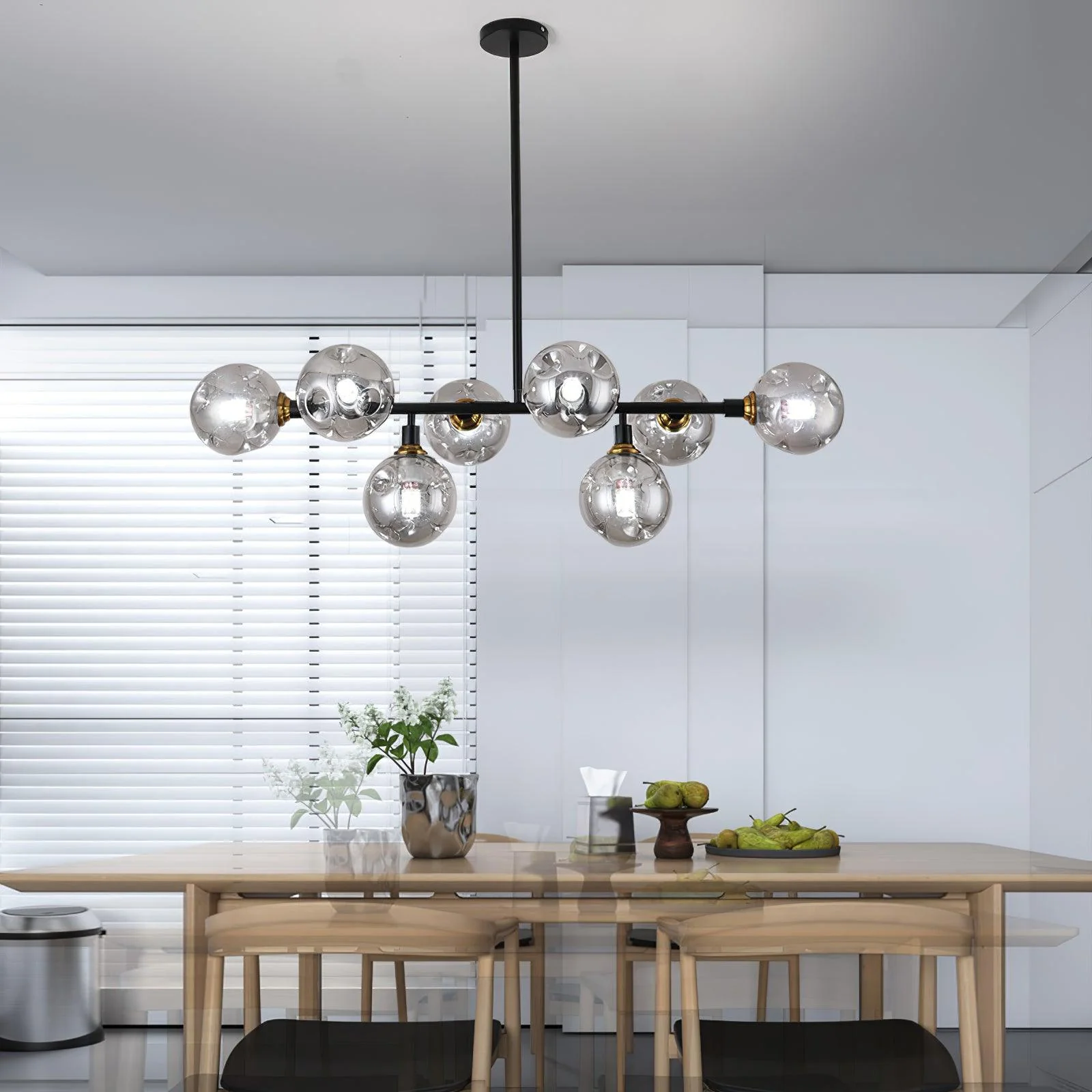 Primas Glass Chandelier - Image 13